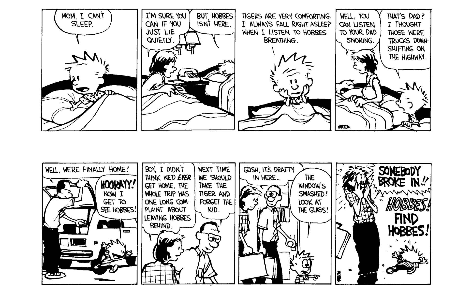 Read online Calvin and Hobbes comic -  Issue #5 - 90