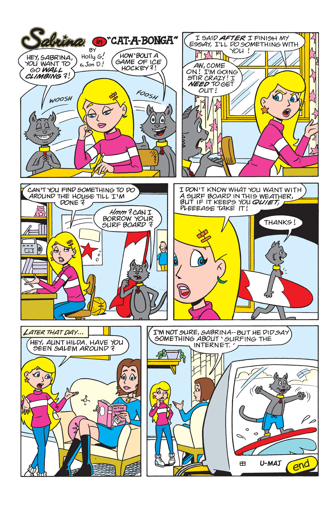 Read online Sabrina the Teenage Witch (2000) comic -  Issue #16 - 13