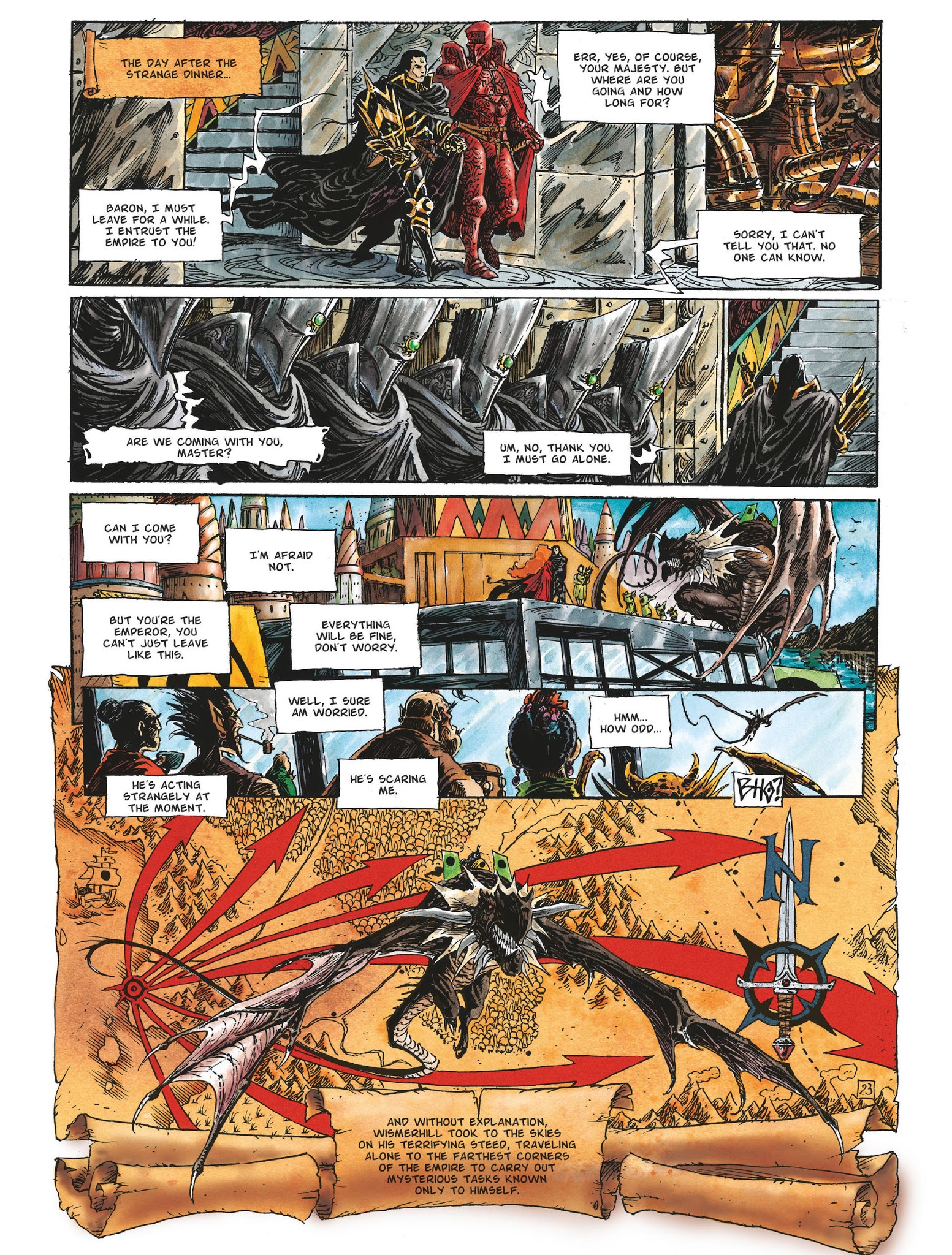 Read online The Black Moon Chronicles comic -  Issue #11 - 25