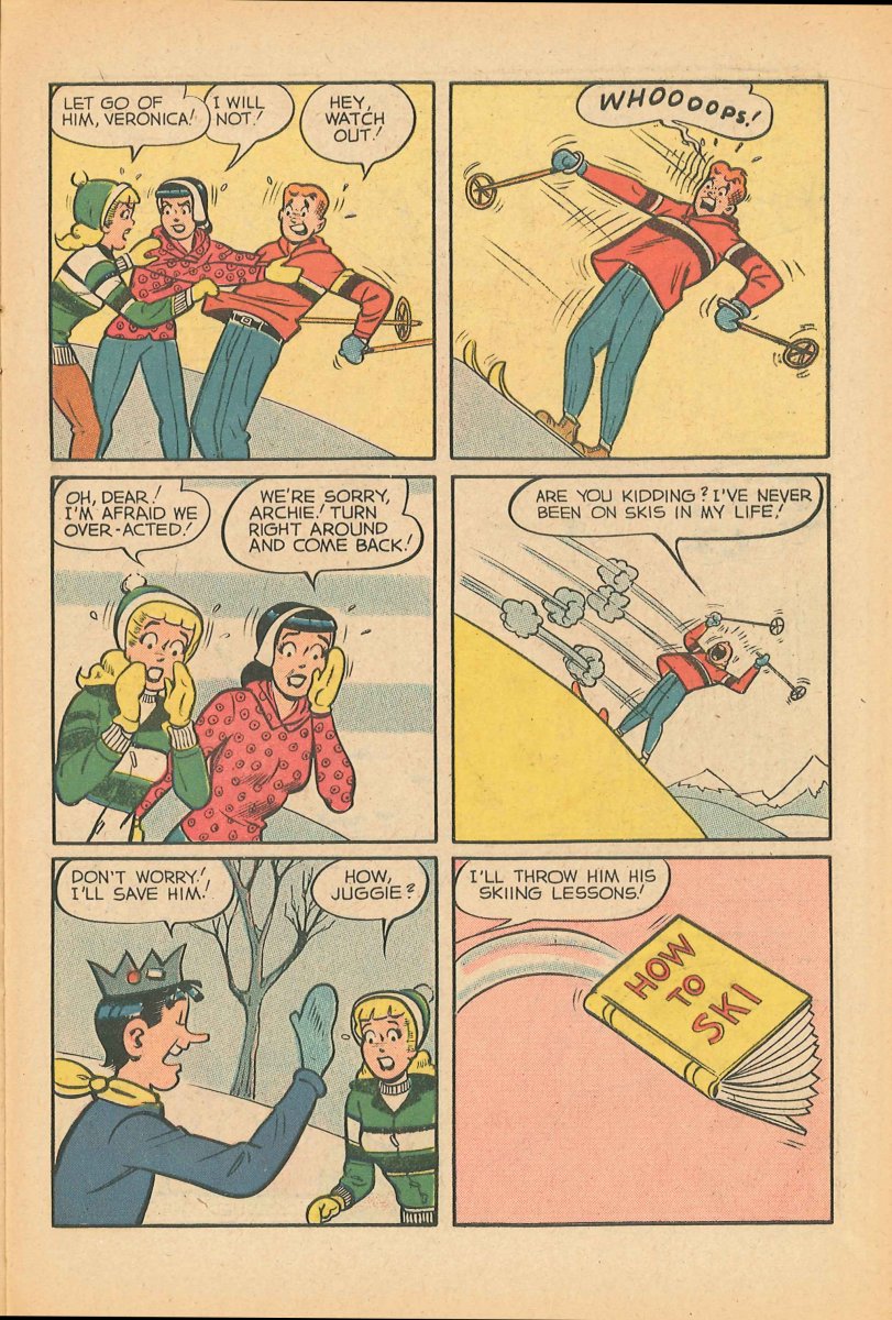 Read online Life With Archie (1958) comic -  Issue #7 - 23