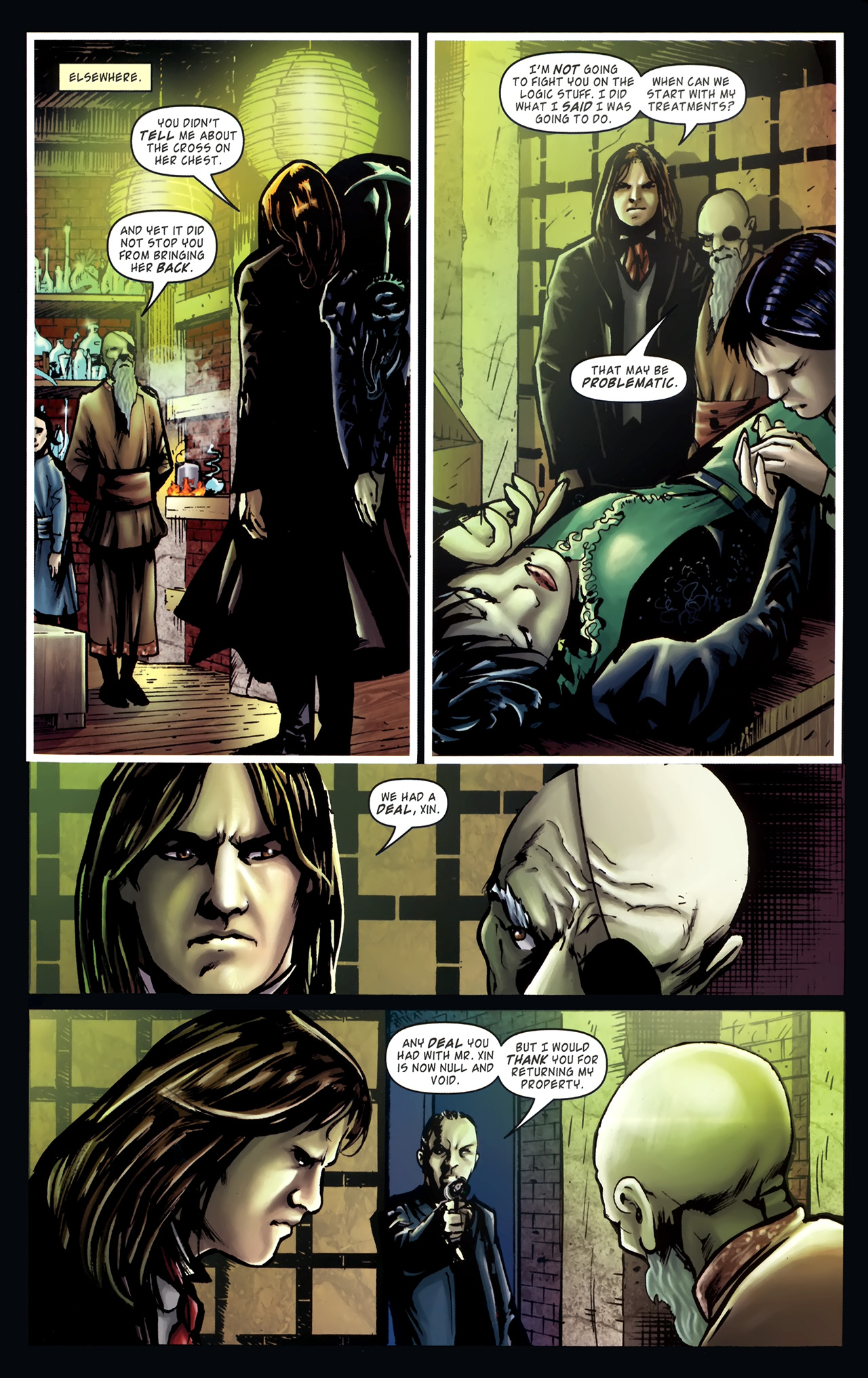 Read online Angel: Barbary Coast comic -  Issue #2 - 11