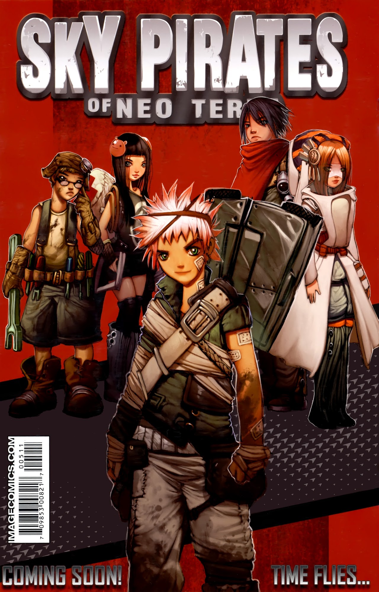 Read online Sky Pirates Of Neo Terra comic -  Issue #5 - 32