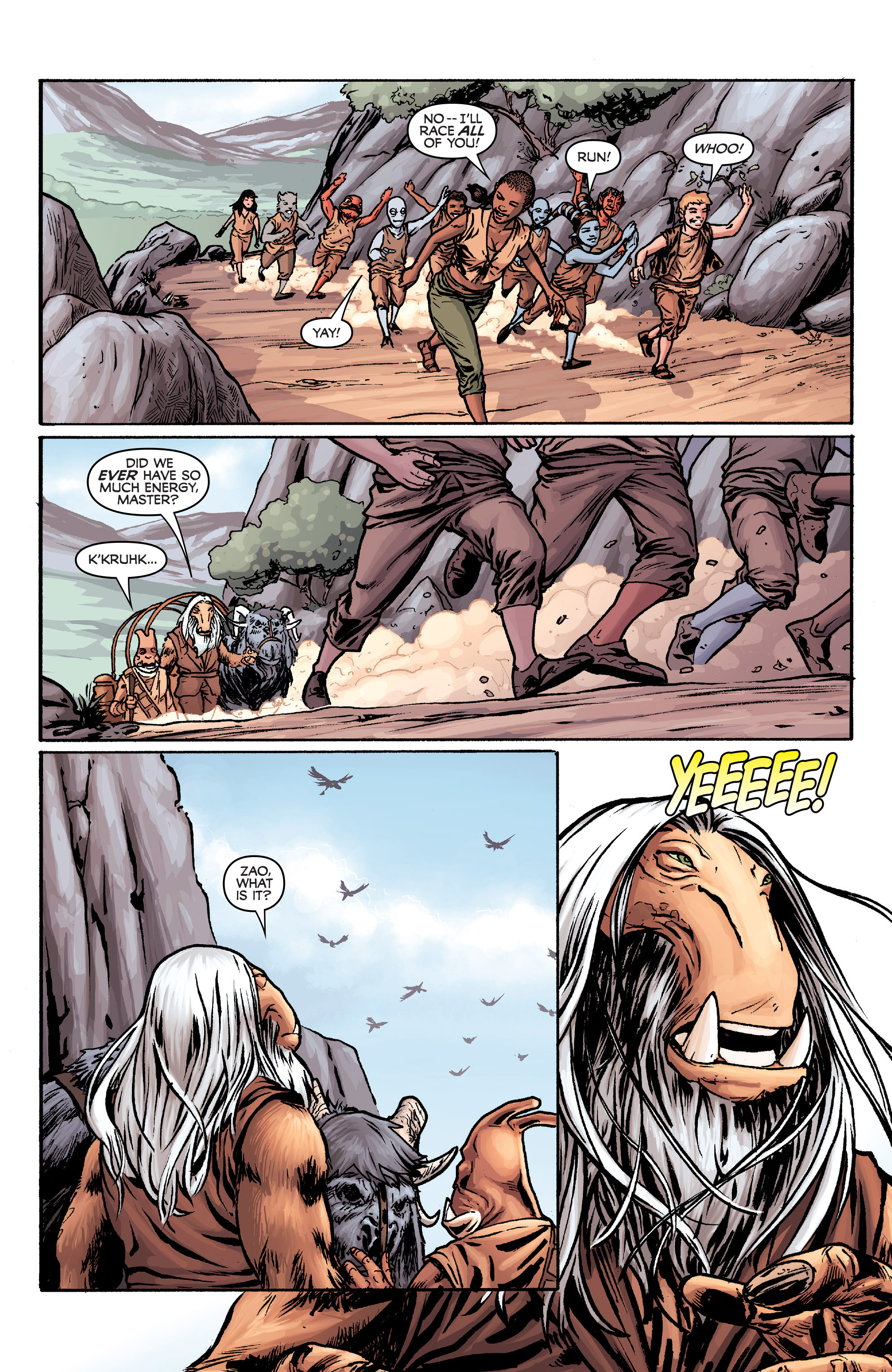 Read online Star Wars Omnibus: Dark Times comic -  Issue # TPB 2 (Part 3) - 79