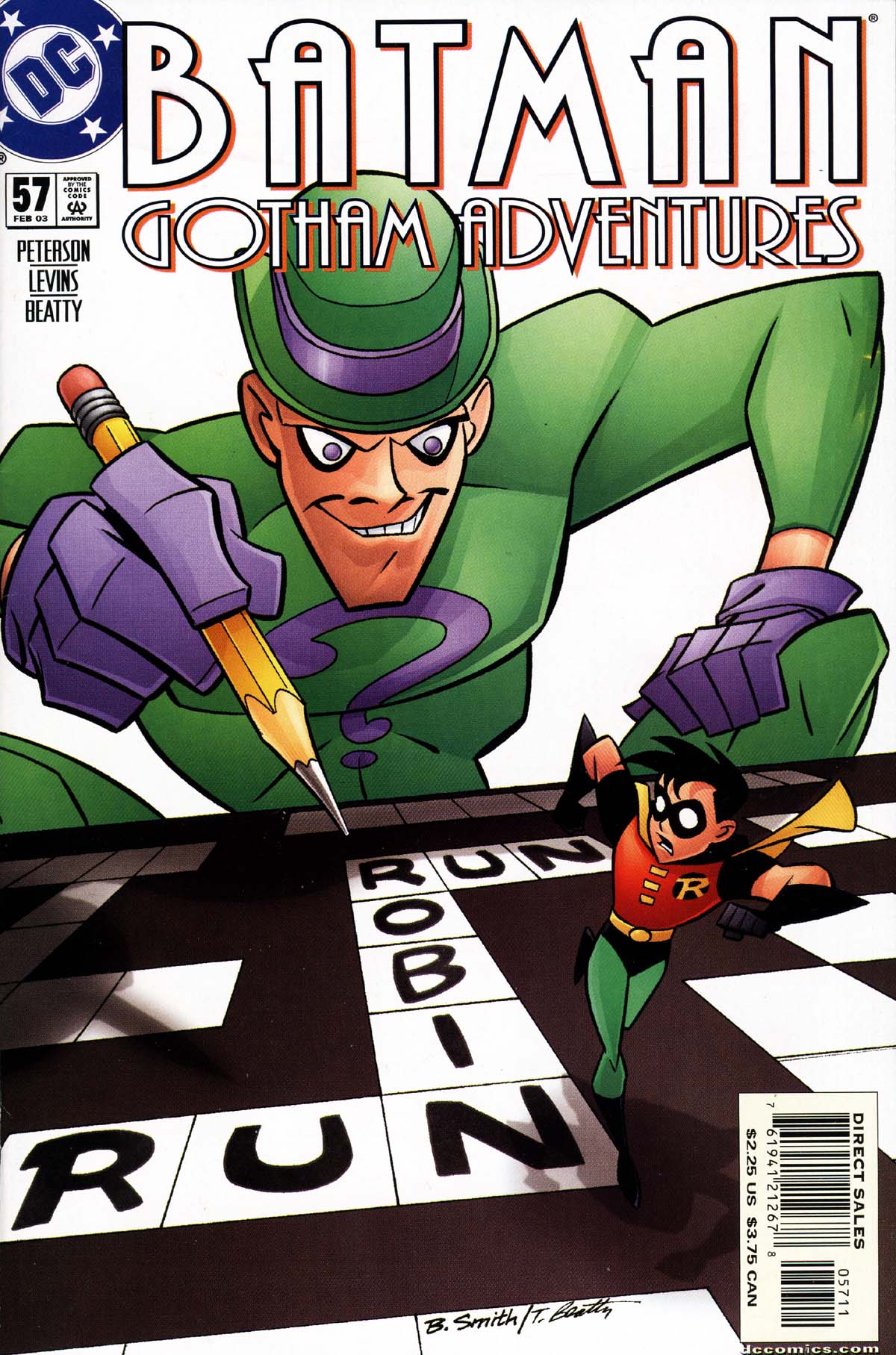 Read online Batman: Gotham Adventures comic -  Issue #57 - 1