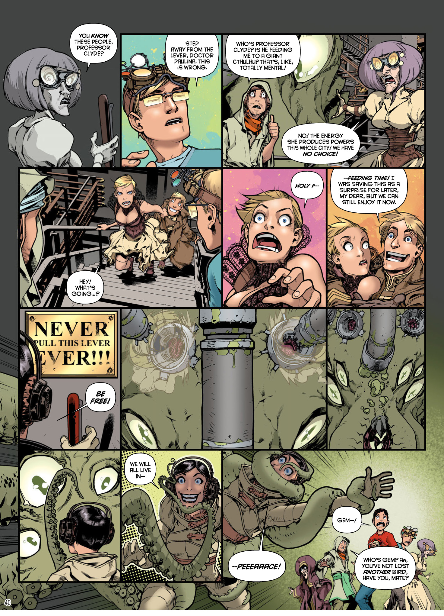 Read online Survival Geeks comic -  Issue # TPB - 42