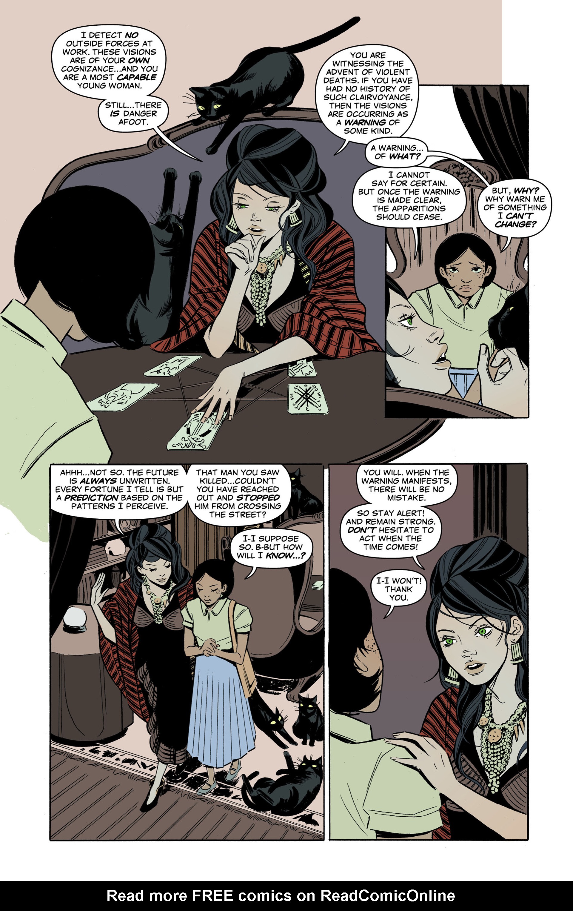 Read online Madame Xanadu comic -  Issue #24 - 18