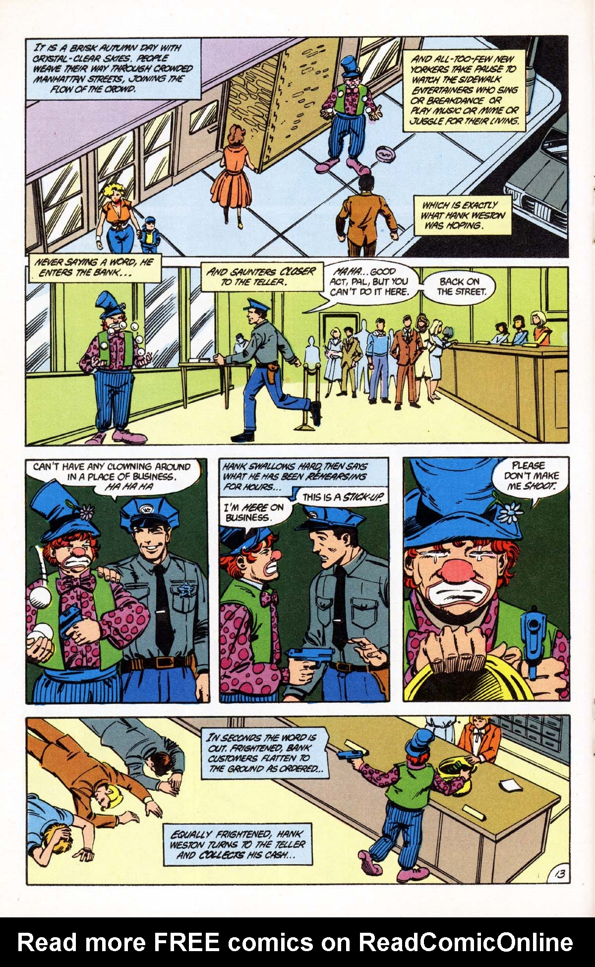 Read online Vigilante (1983) comic -  Issue #15 - 14