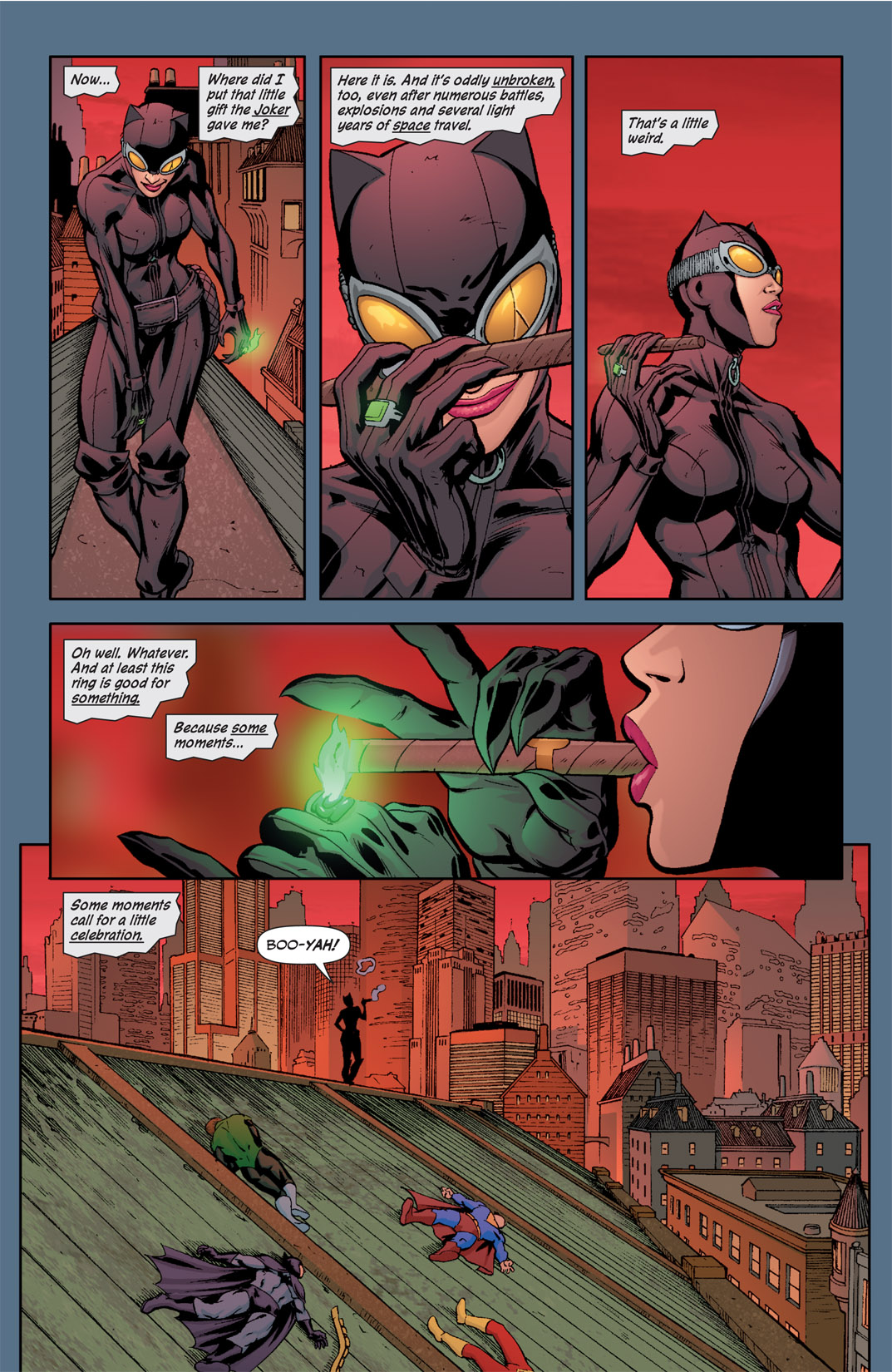 Catwoman (2002) #77 #77 - English 14 Catwoman (2002) #77 #77 - English 14