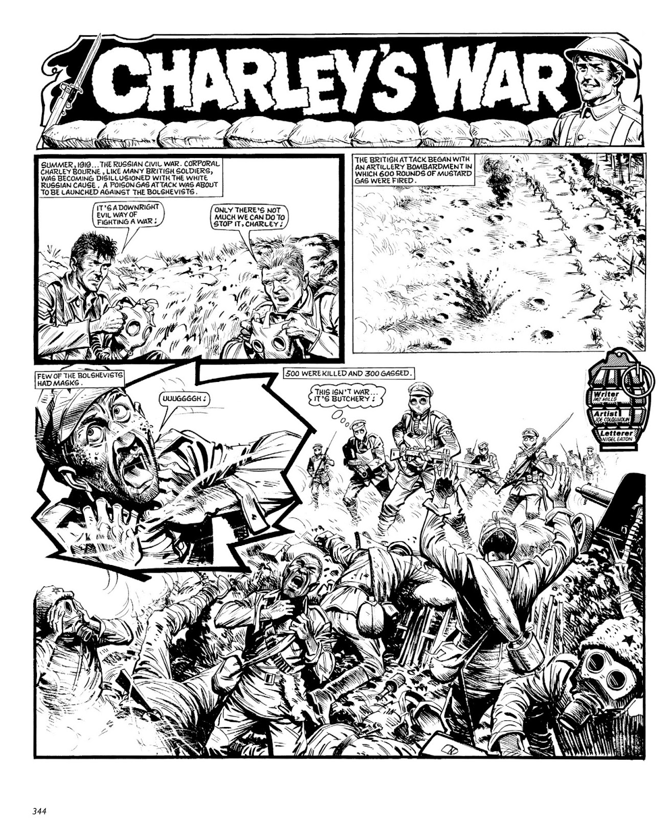 Charley's War: The Definitive Collection issue TPB 3 (Part 4) - Page 46