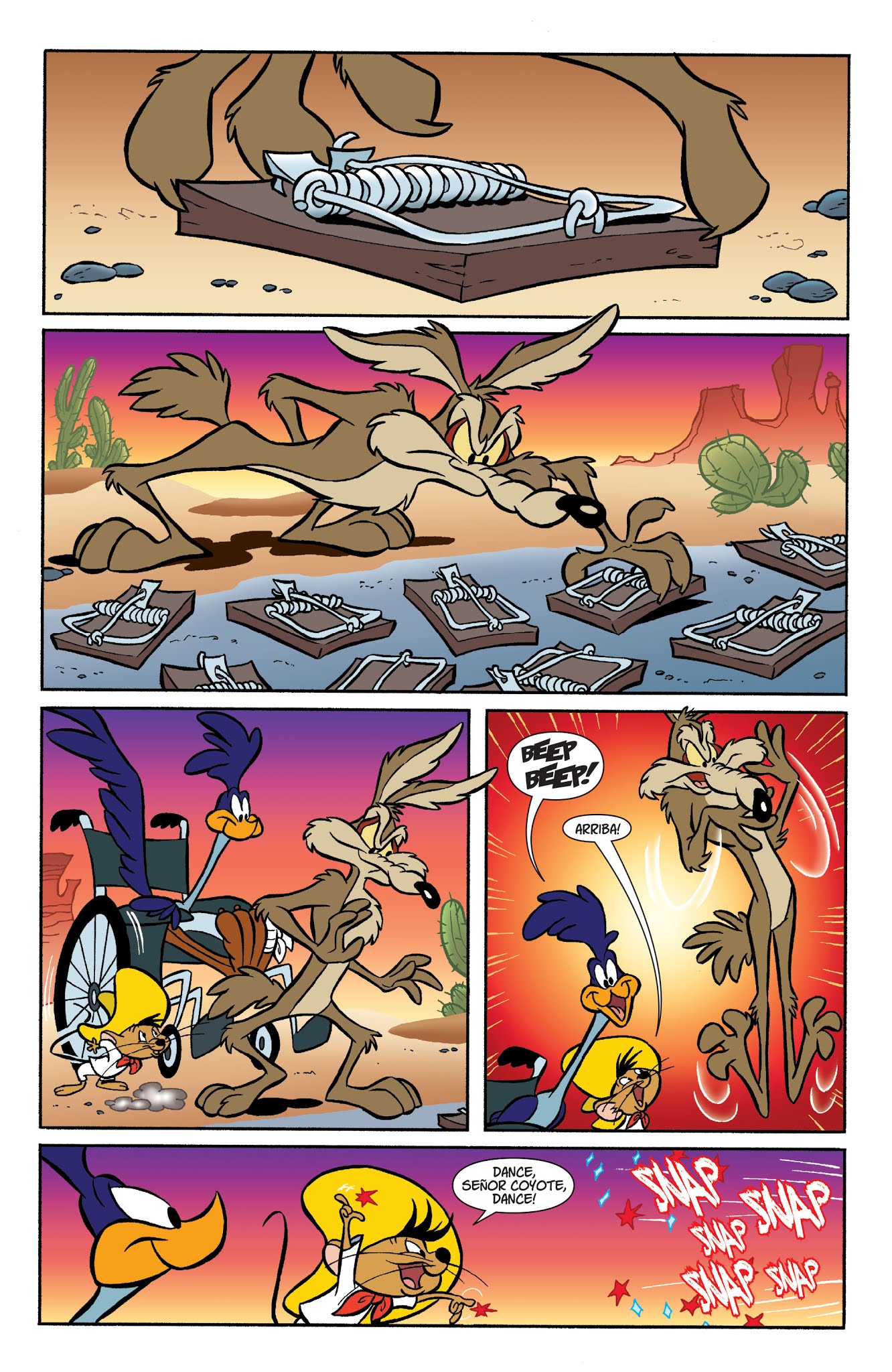 Read online Looney Tunes (1994) comic -  Issue #245 - 6