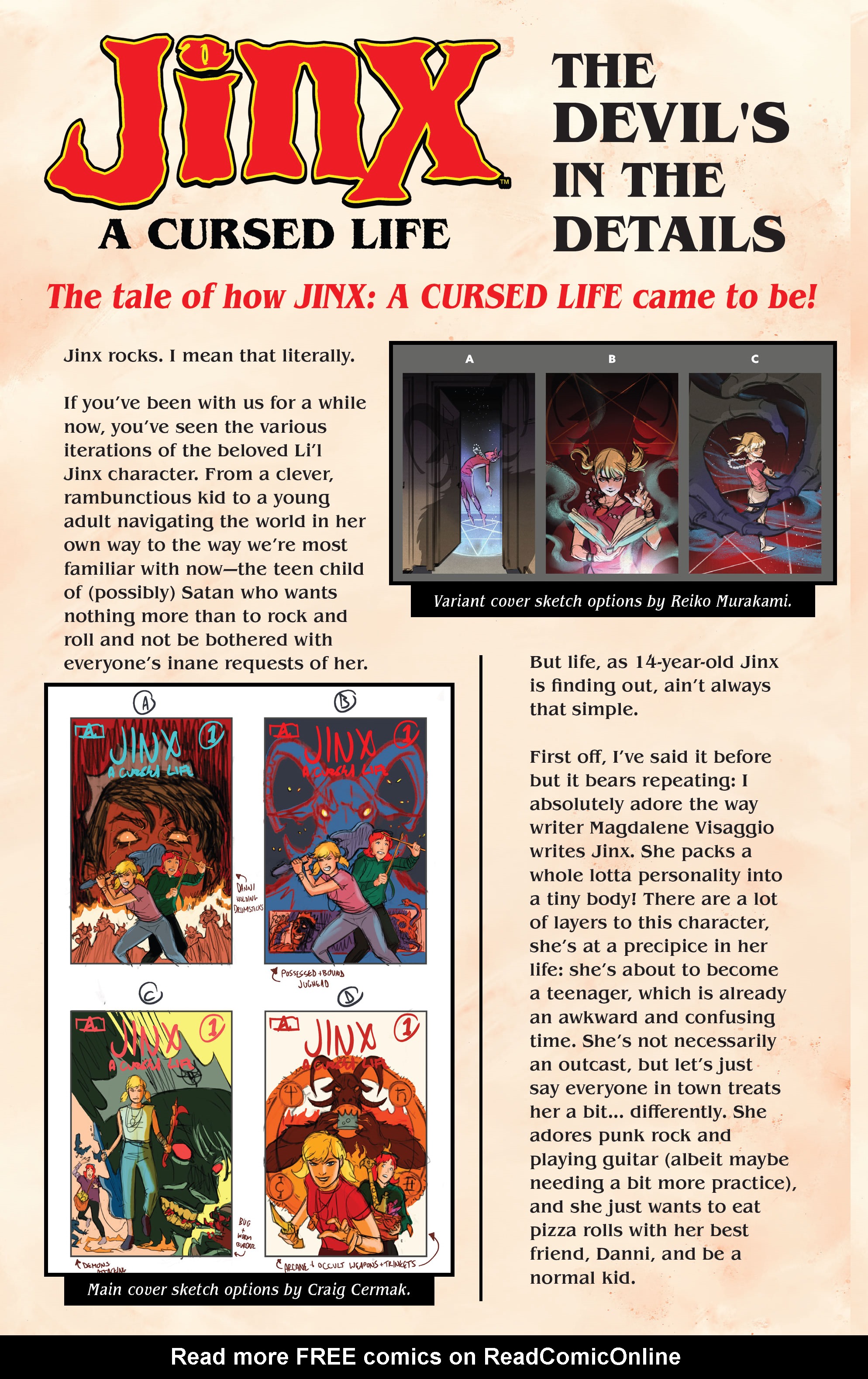 Read online Chilling Adventures Presents… Jinx: A Cursed Life comic -  Issue # Full - 24