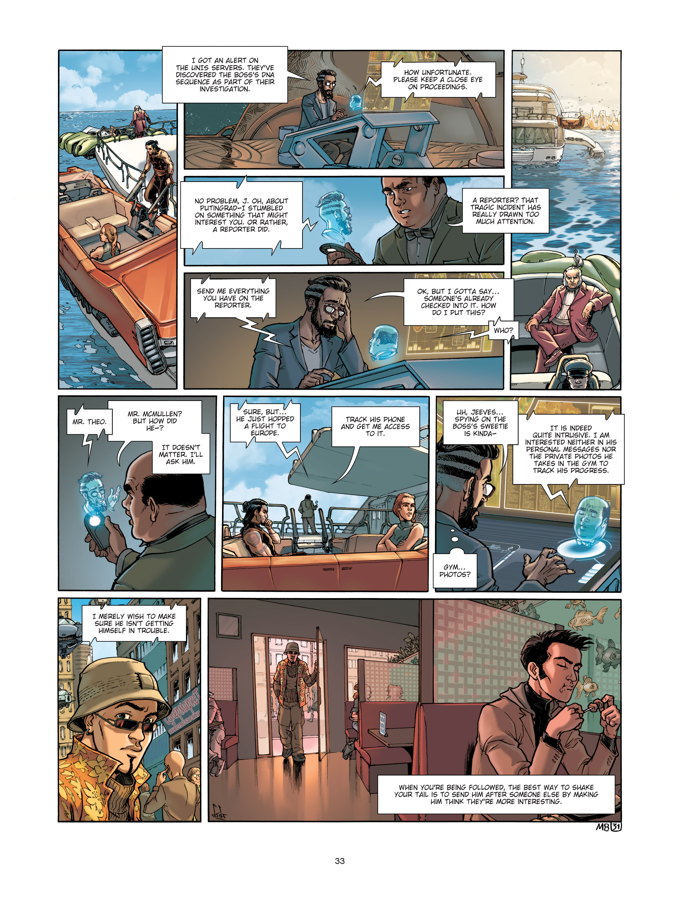 Read online Morea comic -  Issue #8 - 33