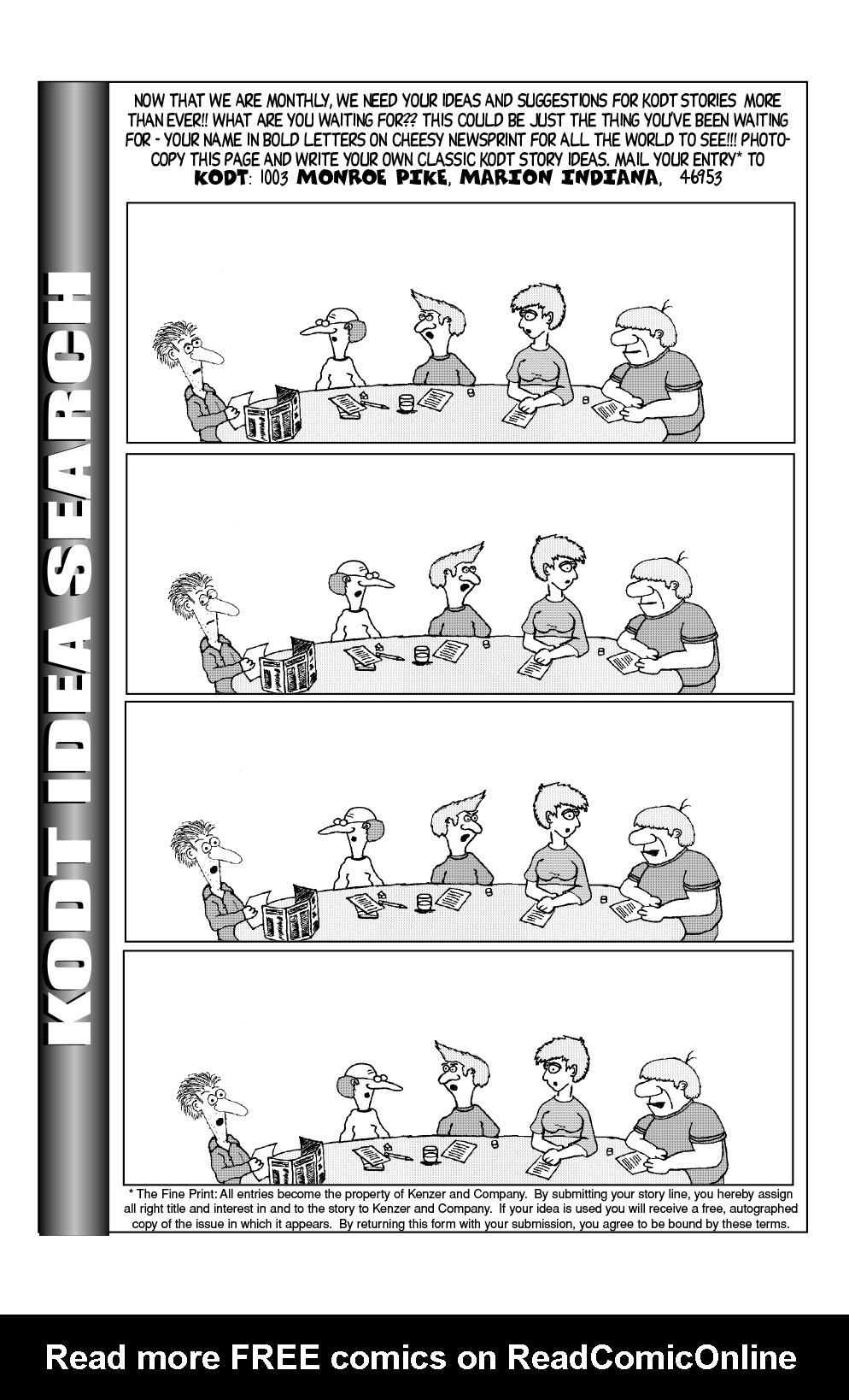 Read online Knights of the Dinner Table comic -  Issue #24 - 28