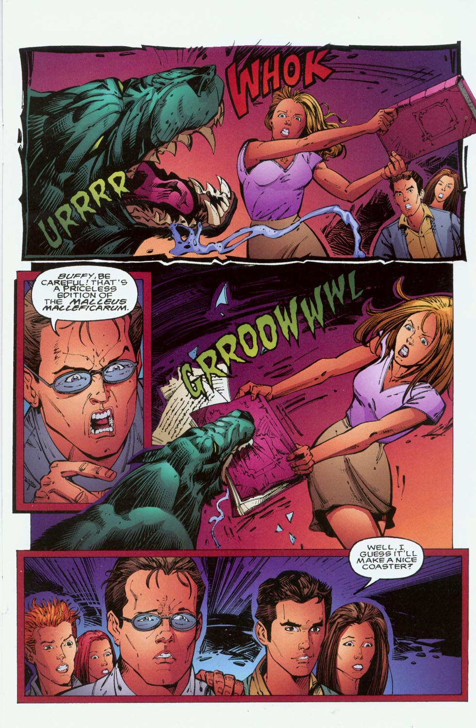 Read online Buffy the Vampire Slayer (1998) comic -  Issue #5 - 8