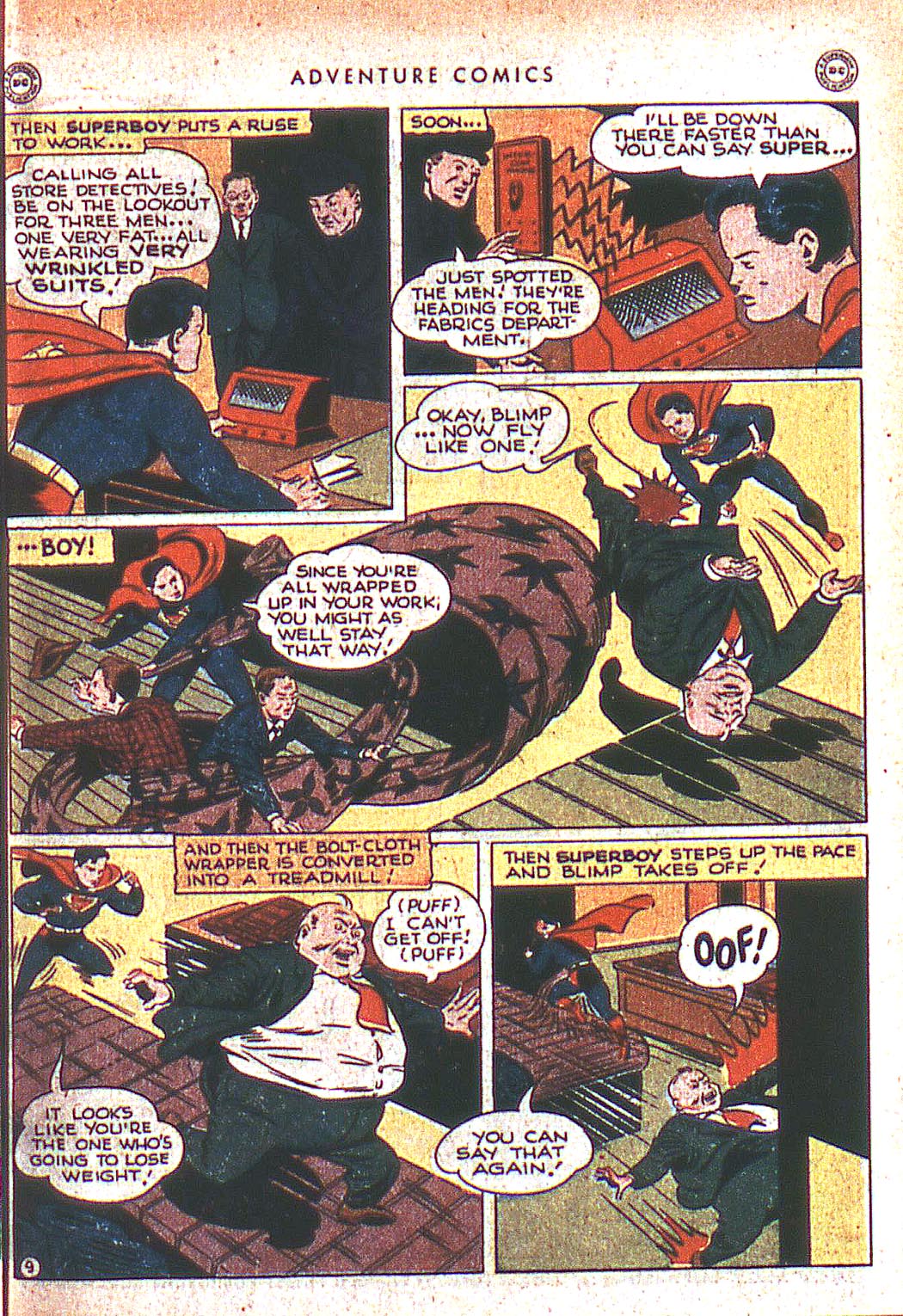 Read online Adventure Comics (1938) comic -  Issue #125 - 12