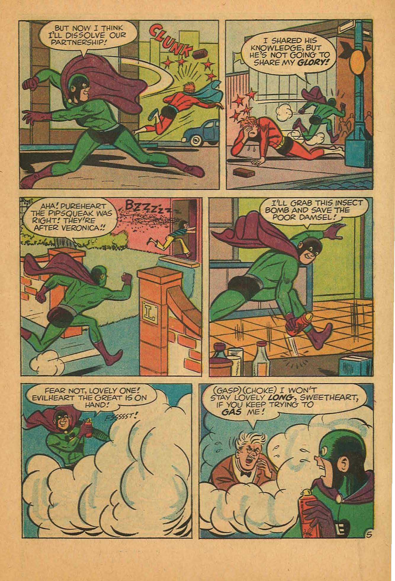 Read online Reggie and Me (1966) comic -  Issue #20 - 7