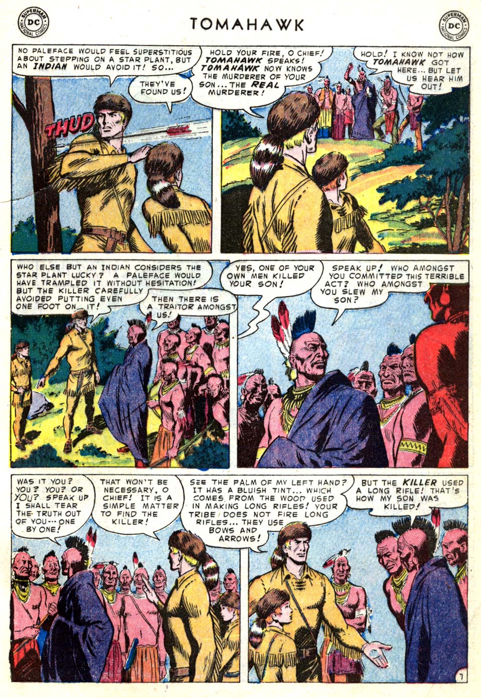 Read online Tomahawk comic -  Issue #19 - 39