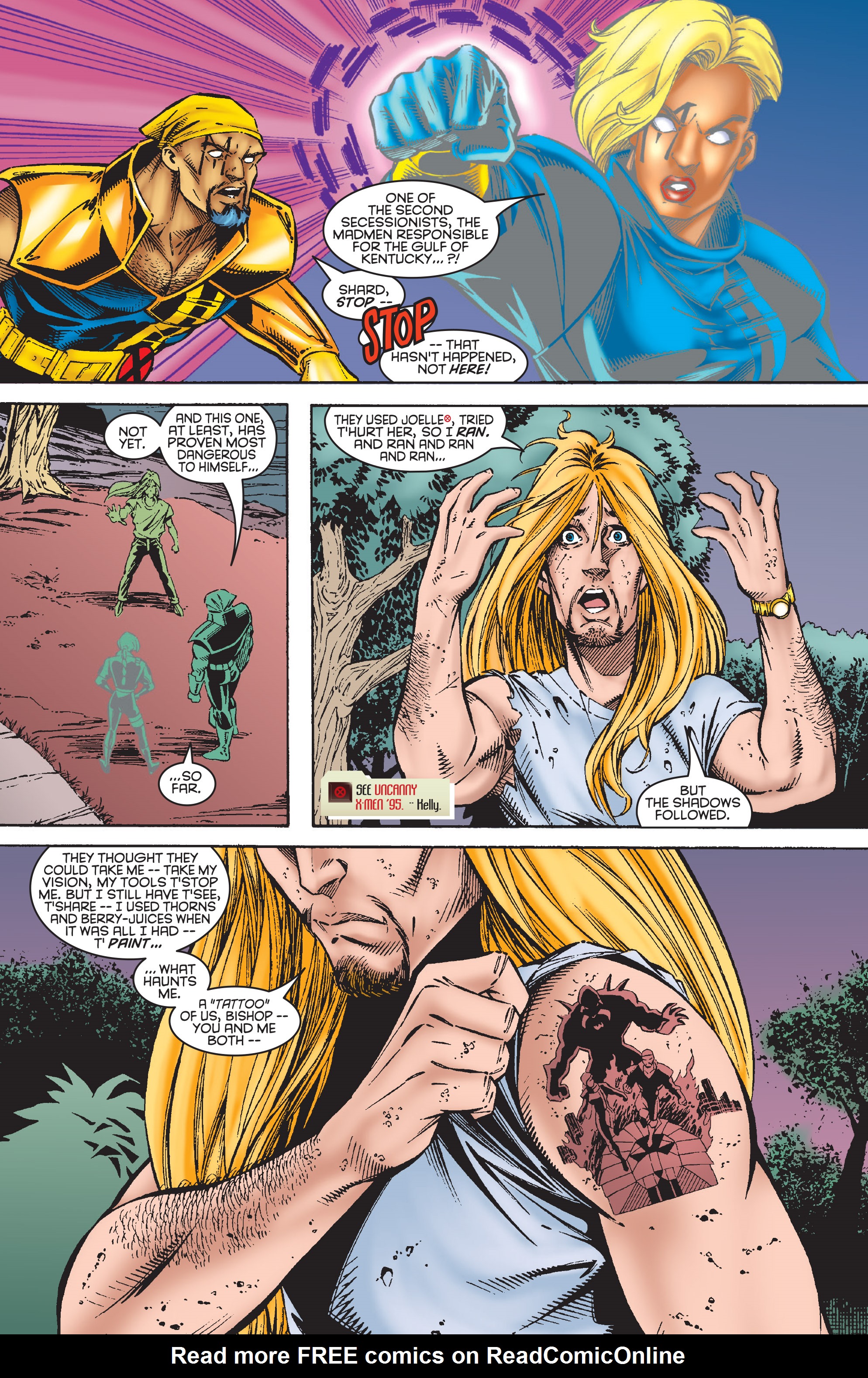 Read online X-Men: Onslaught Aftermath comic -  Issue # TPB (Part 1) - 95