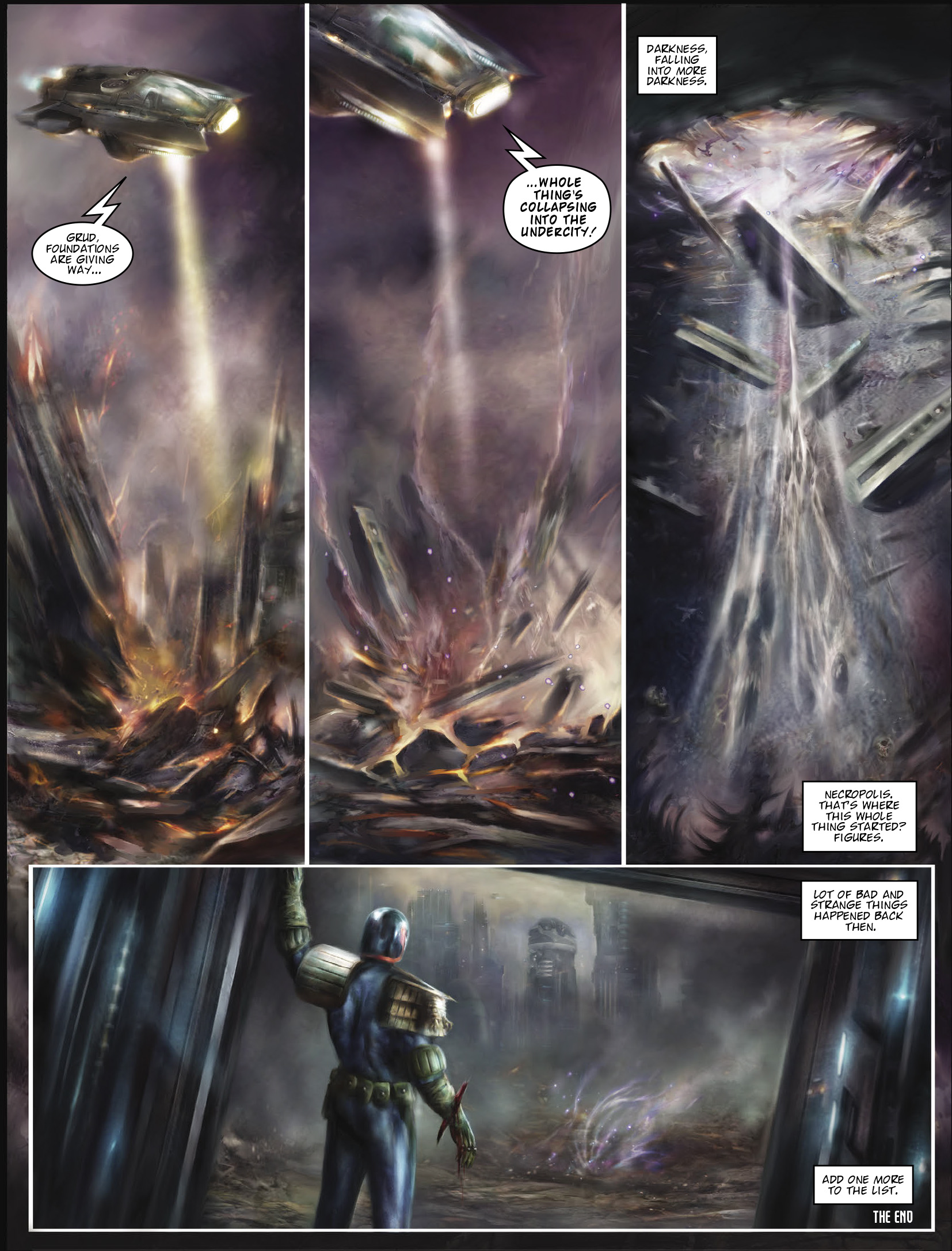 Read online 2000 AD comic -  Issue #2249 - 8