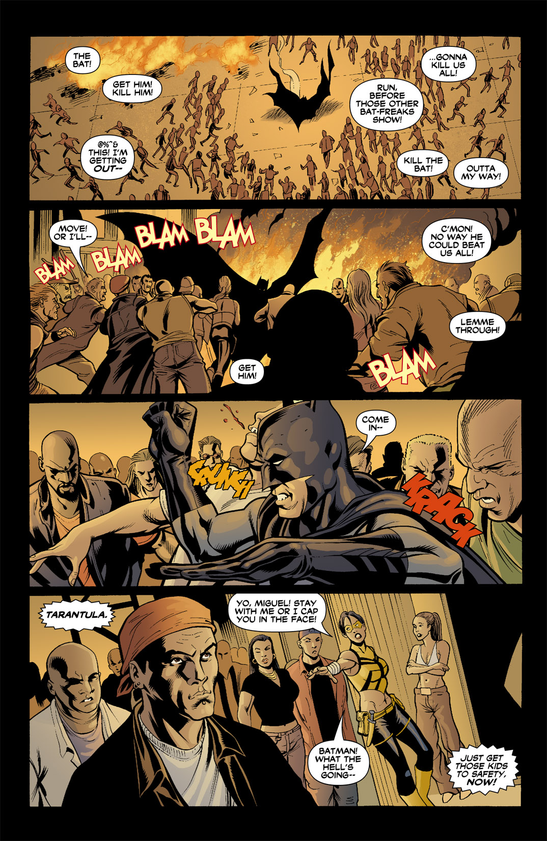 Read online Batman: War Games comic -  Issue #1 - 13