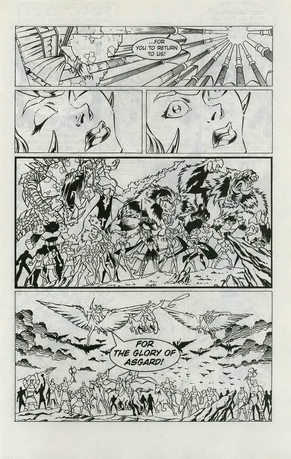 Read online Areala: Angel of War comic -  Issue #4 - 23