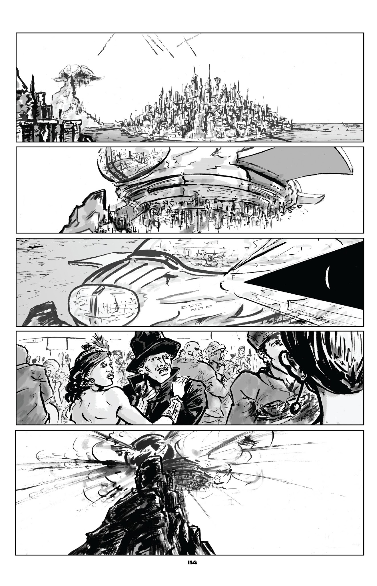 Read online Benthic comic -  Issue # TPB - 117