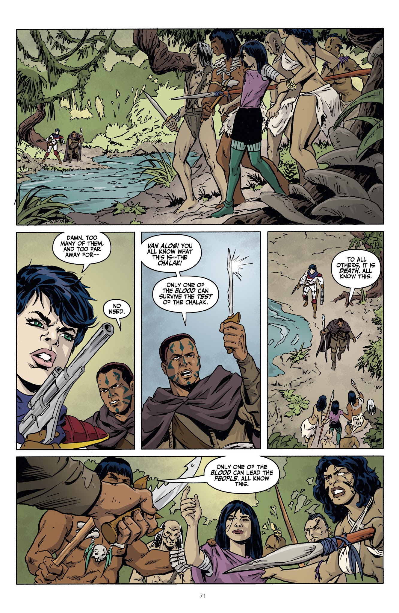 Read online Trekker: Rites of Passage comic -  Issue # TPB - 69