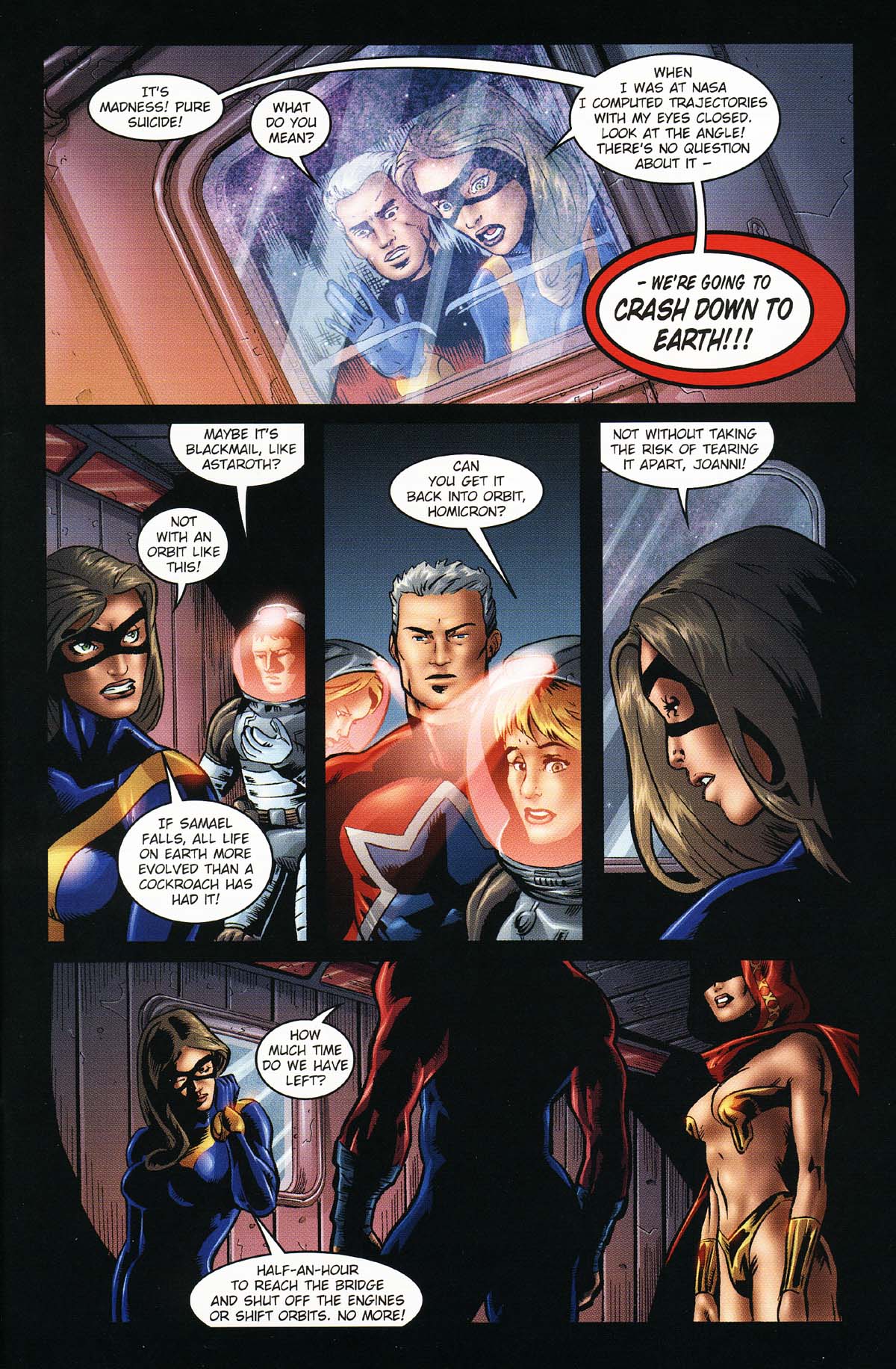 Read online Strangers (2003) comic -  Issue #3 - 7