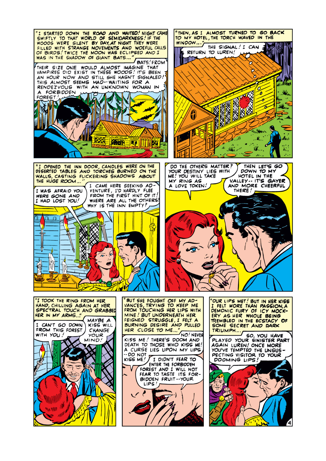 Strange Tales (1951) Issue #1 #3 - English 20