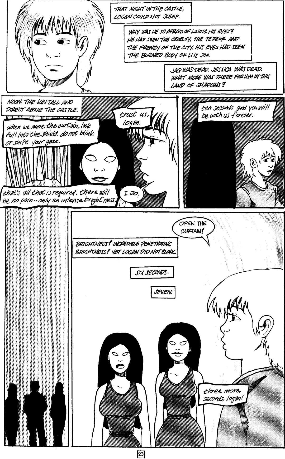 Read online Logan's World comic -  Issue #4 - 25