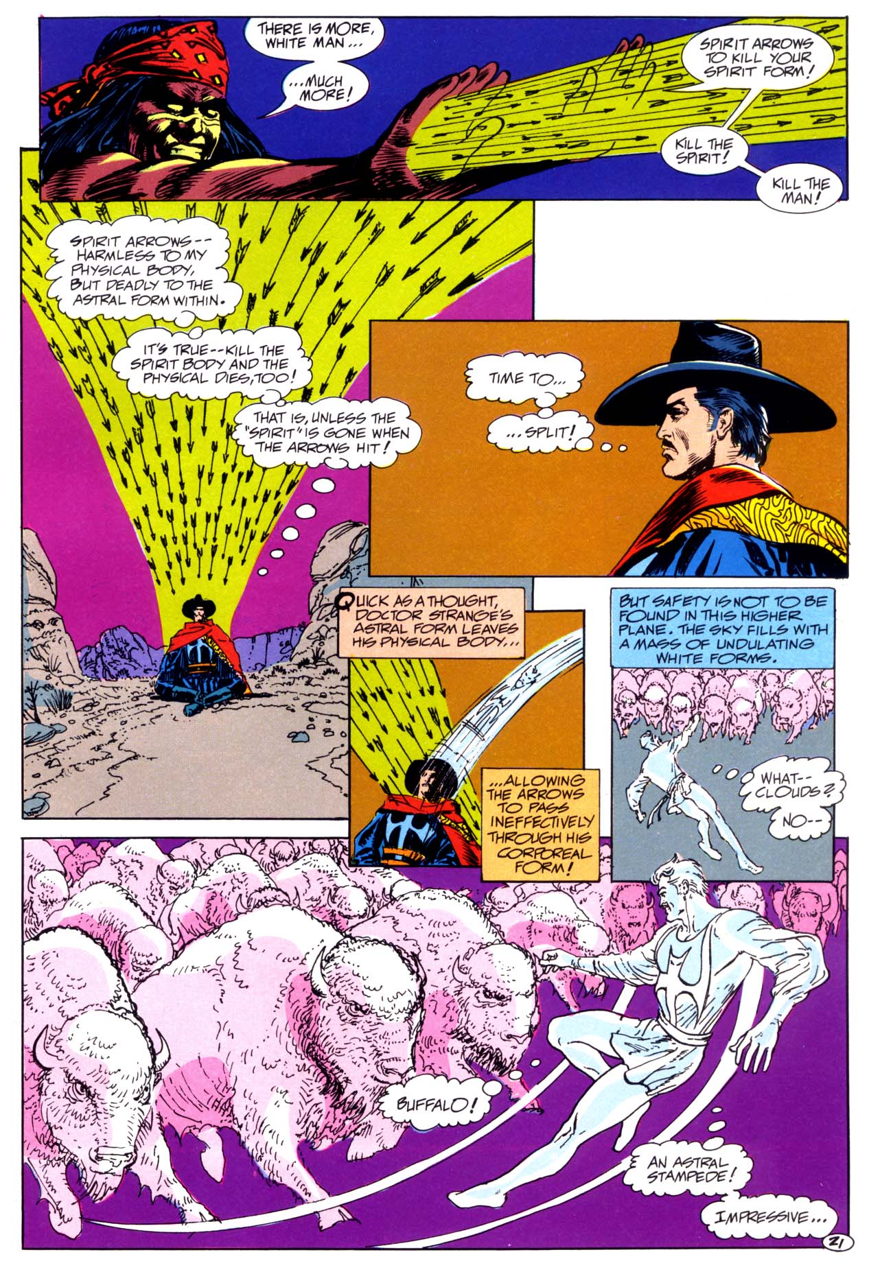 Read online Marvel Fanfare (1982) comic -  Issue #49 - 24