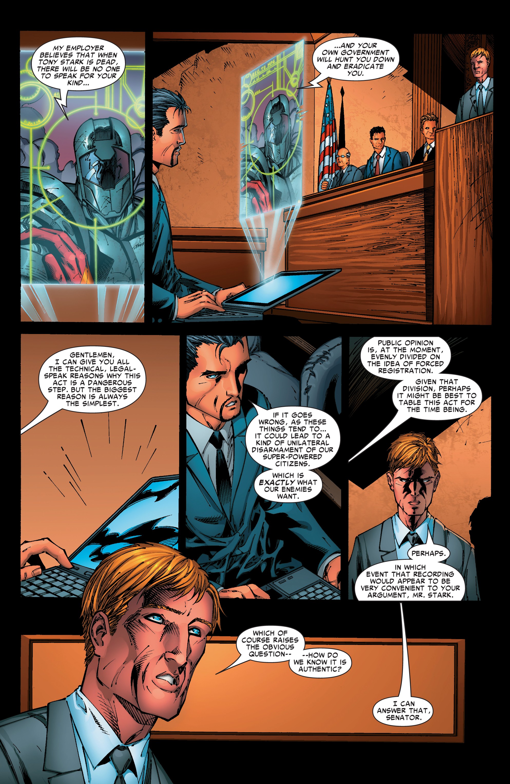 Read online The Amazing Spider-Man by JMS Ultimate Collection comic -  Issue # TPB 5 (Part 1) - 62