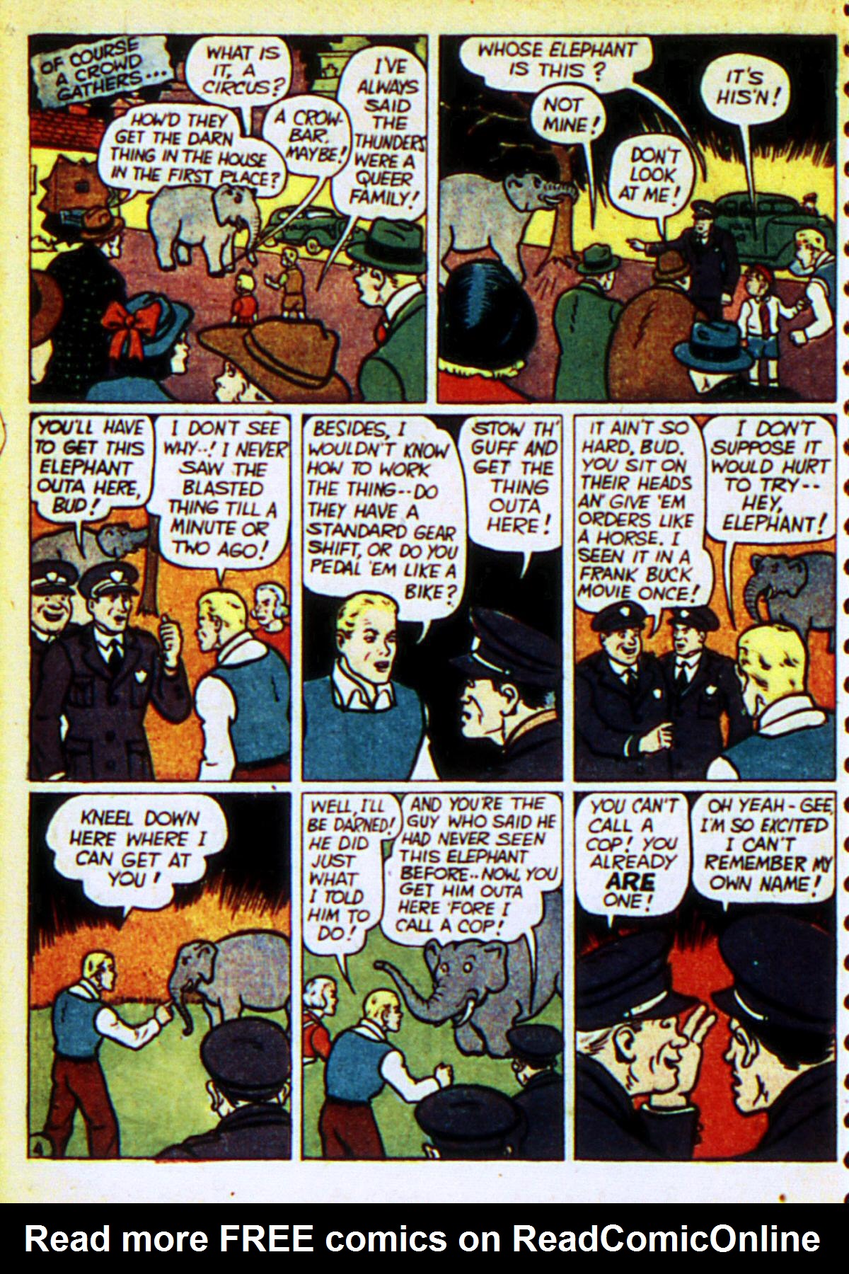 Read online Flash Comics comic -  Issue #9 - 34