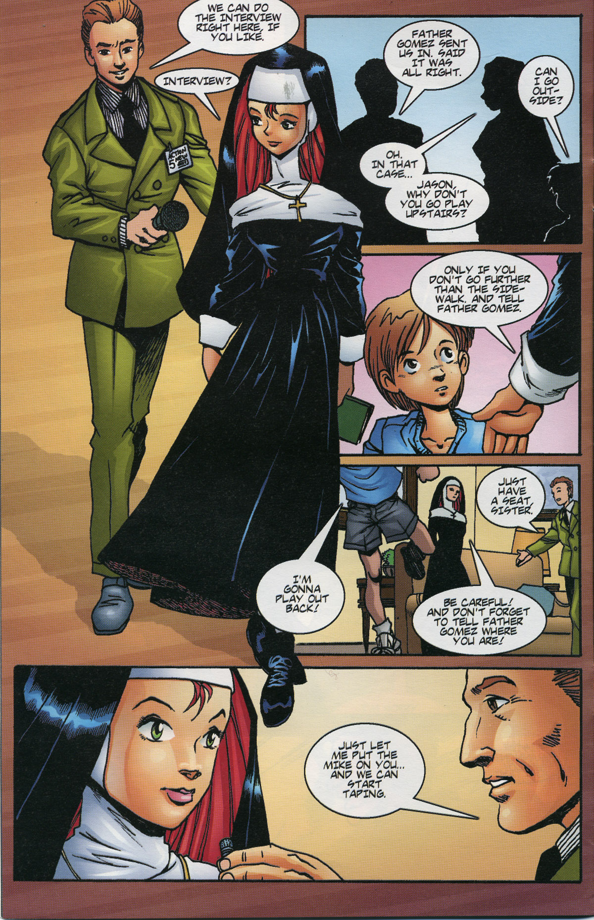 Warrior Nun Areala (1997) Issue #6 #6 - English 8