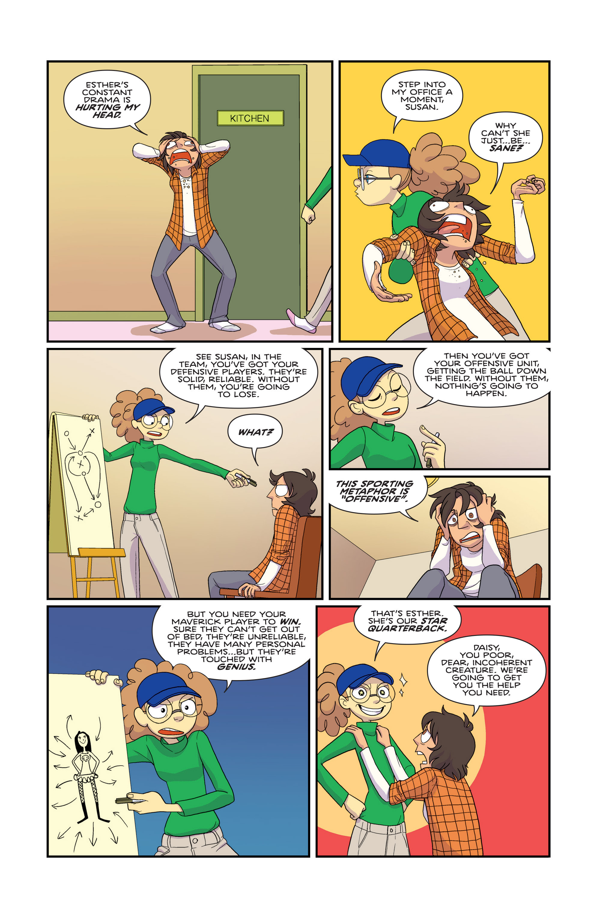 Read online Giant Days (2015) comic -  Issue #8 - 12
