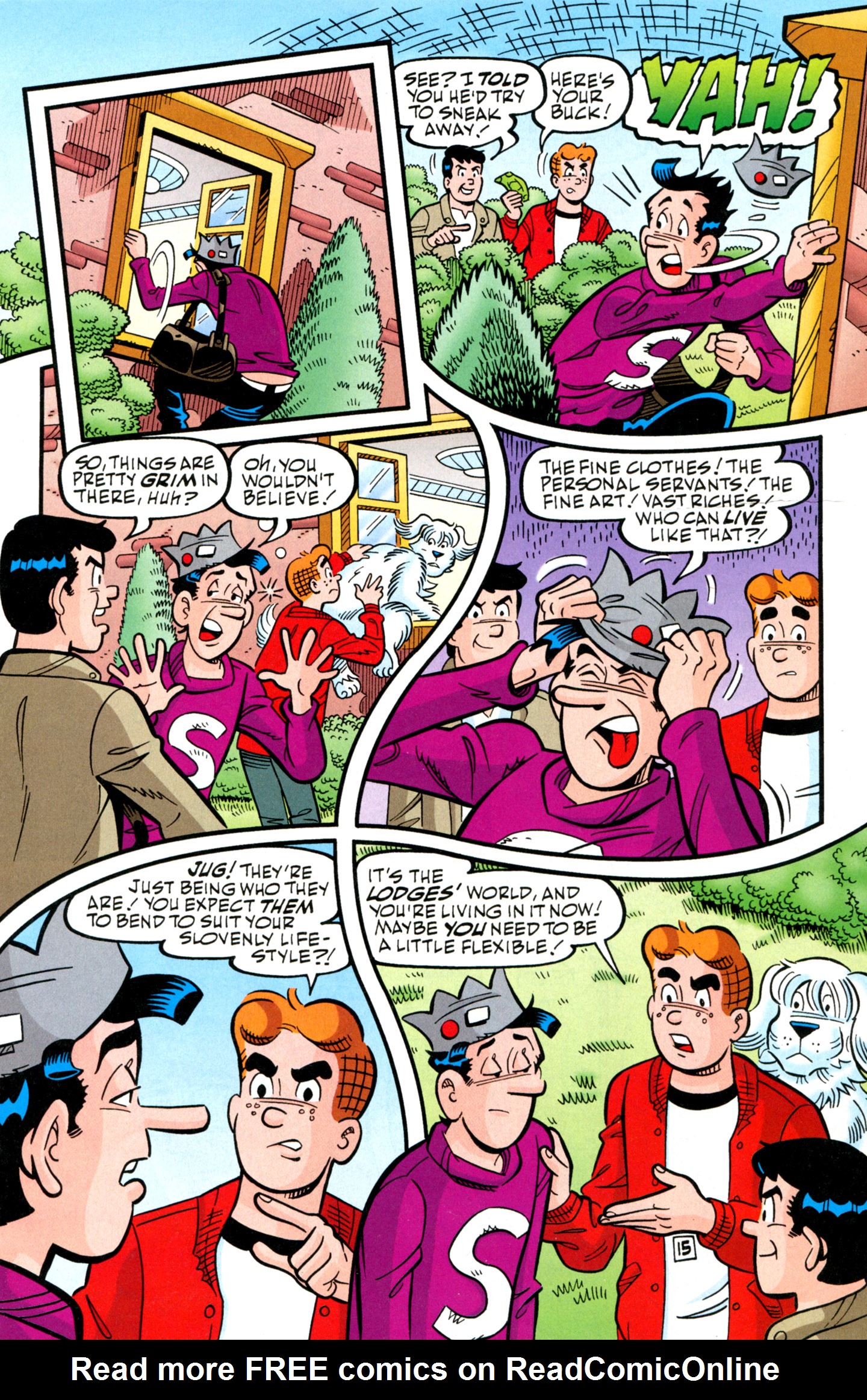 Read online Archie's Pal Jughead Comics comic -  Issue #212 - 23