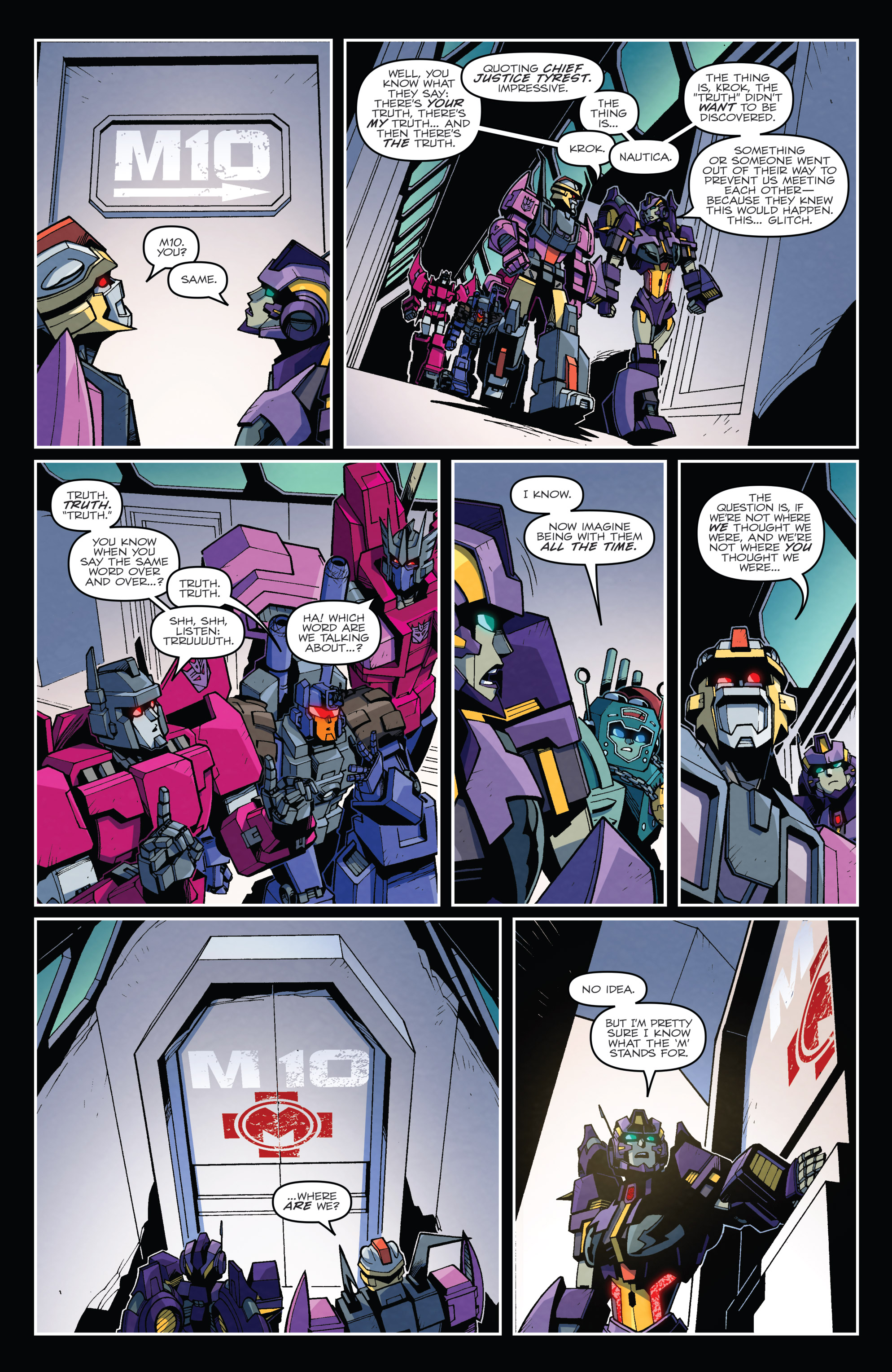 Read online The Transformers: Lost Light comic -  Issue #18 - 8