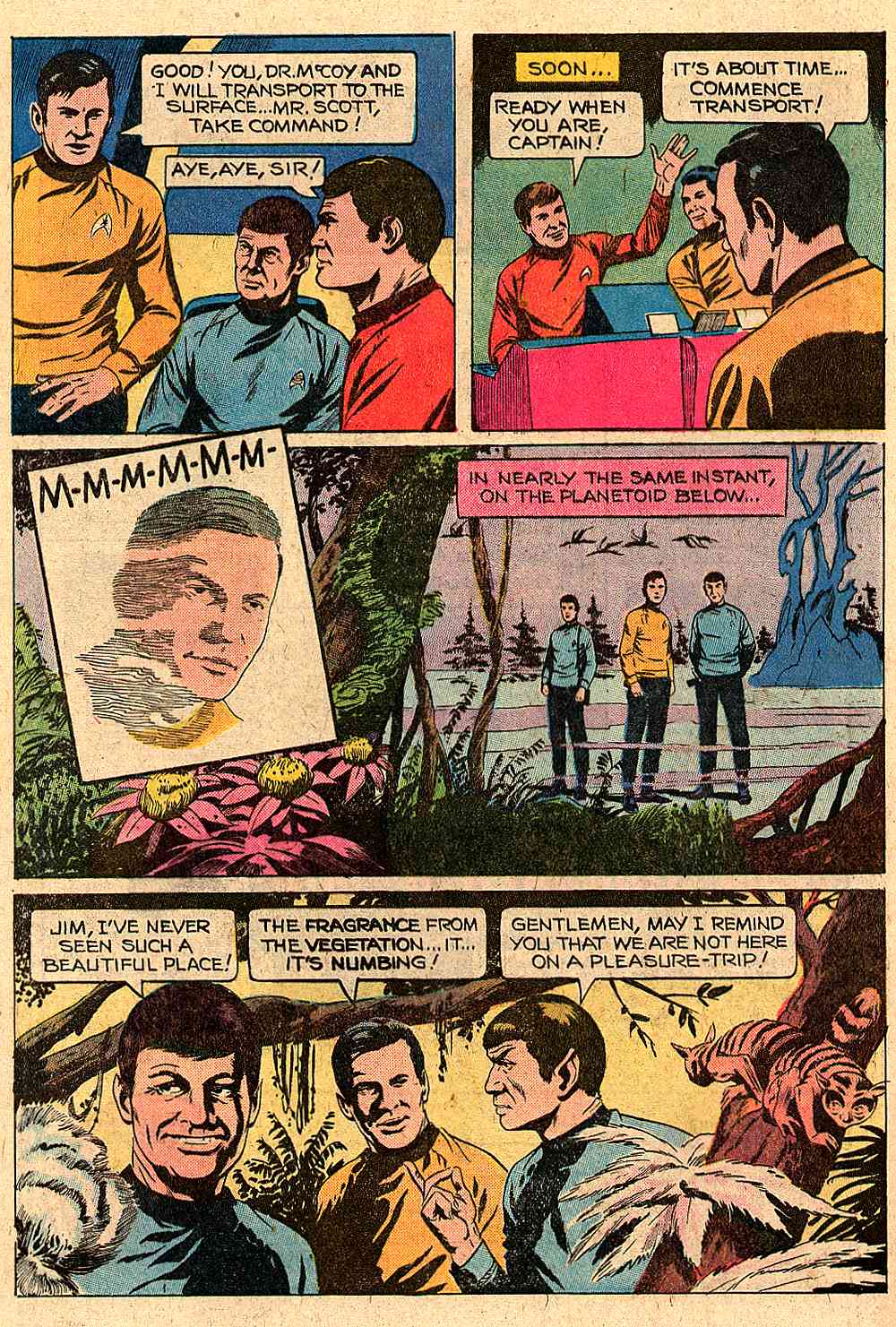 Read online Star Trek (1967) comic -  Issue #53 - 6