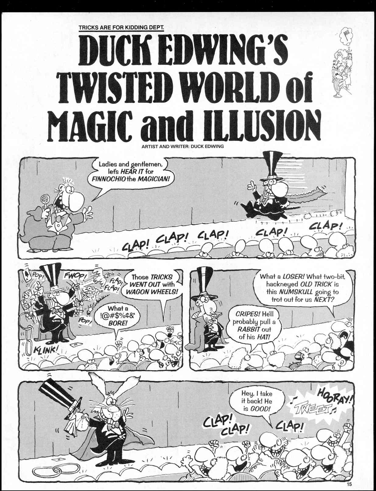 Read online MAD comic -  Issue #319 - 17