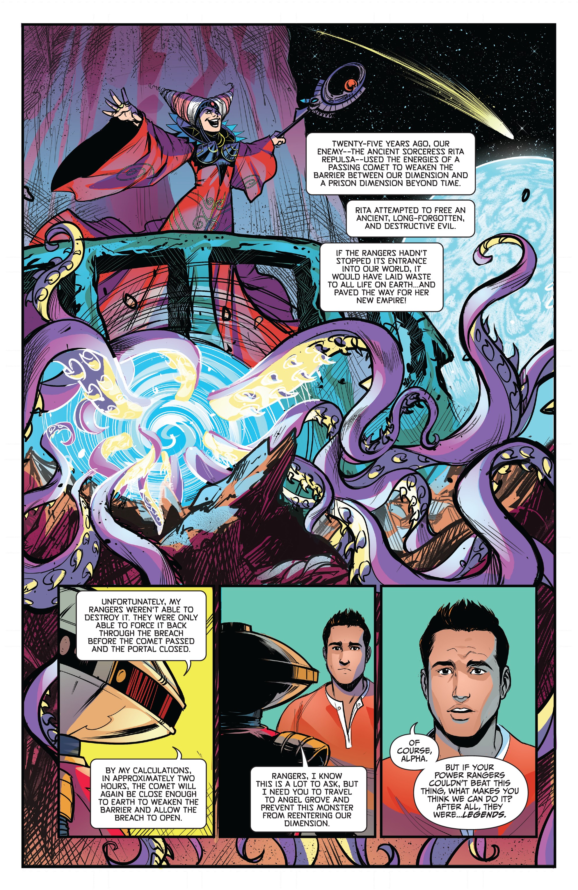 Read online Mighty Morphin Power Rangers: Lost Chronicles comic -  Issue # TPB 2 - 79