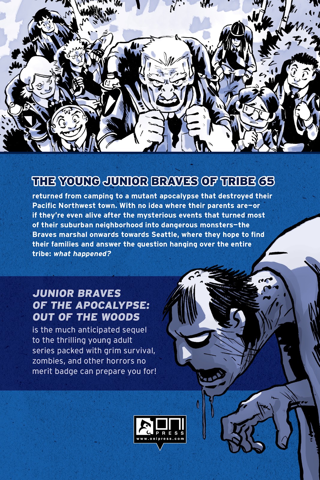 Junior Braves of the Apocalypse: Out of the Woods issue TPB (Part 2) - Page 90