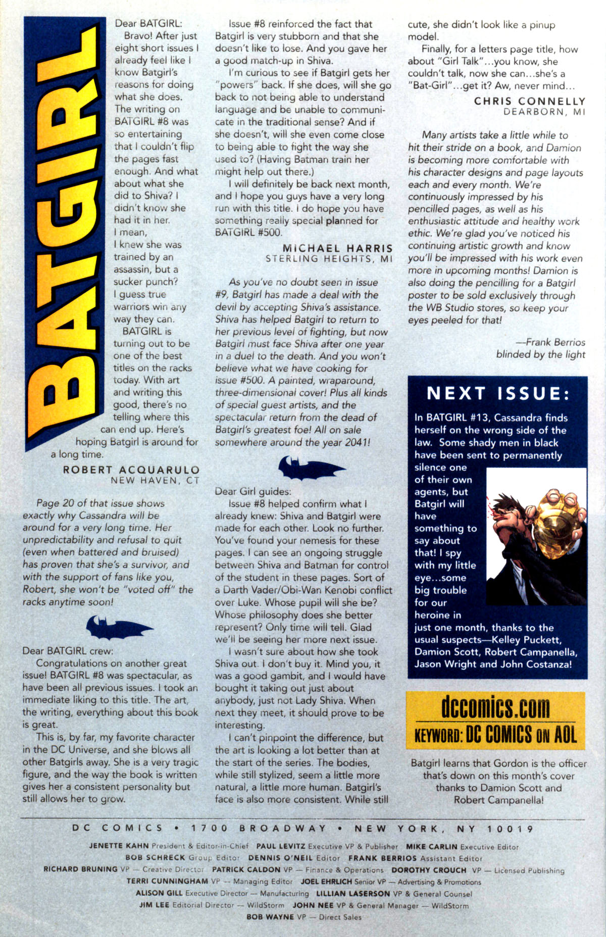 Read online Batgirl (2000) comic -  Issue #12 - 23