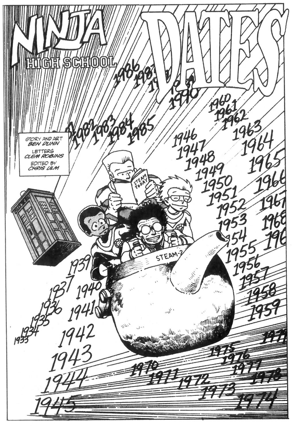 Read online Ninja High School (1986) comic -  Issue #20 - 3