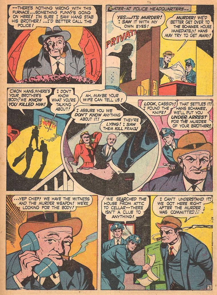 Read online Clue Comics comic -  Issue #5 - 35