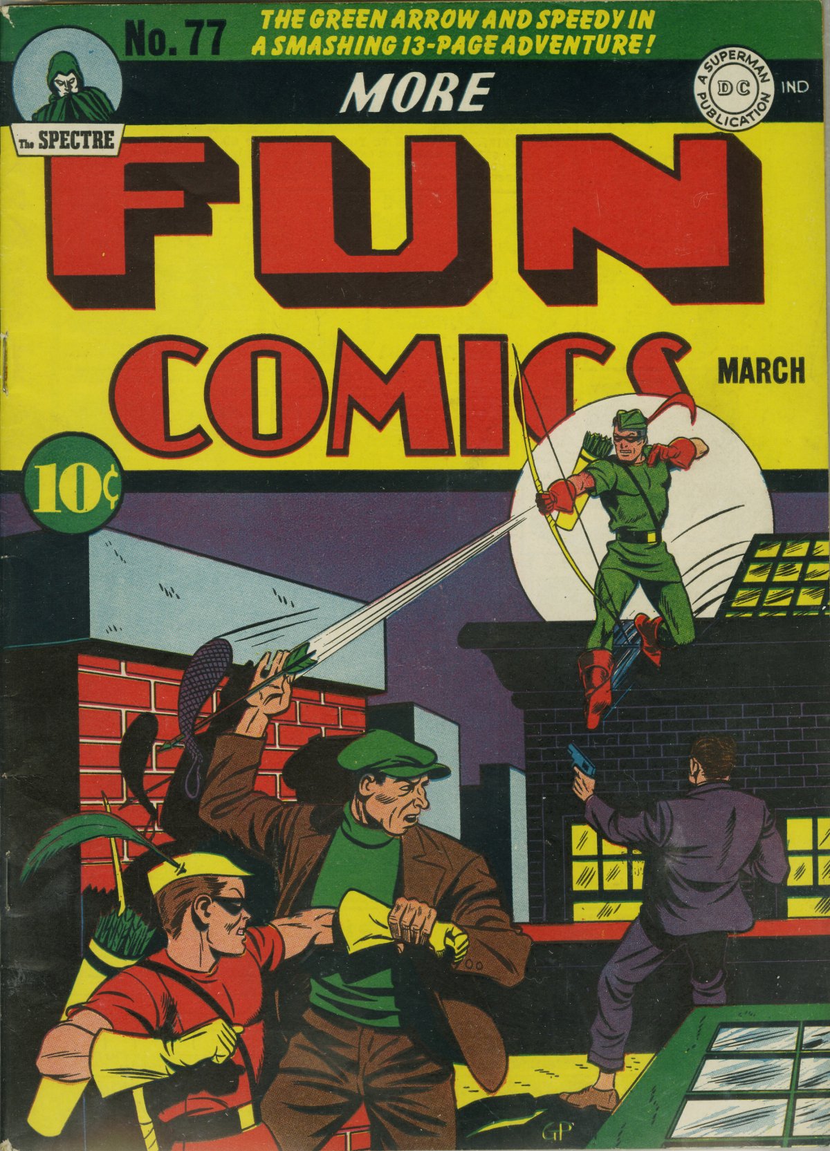 Read online More Fun Comics comic -  Issue #77 - 2