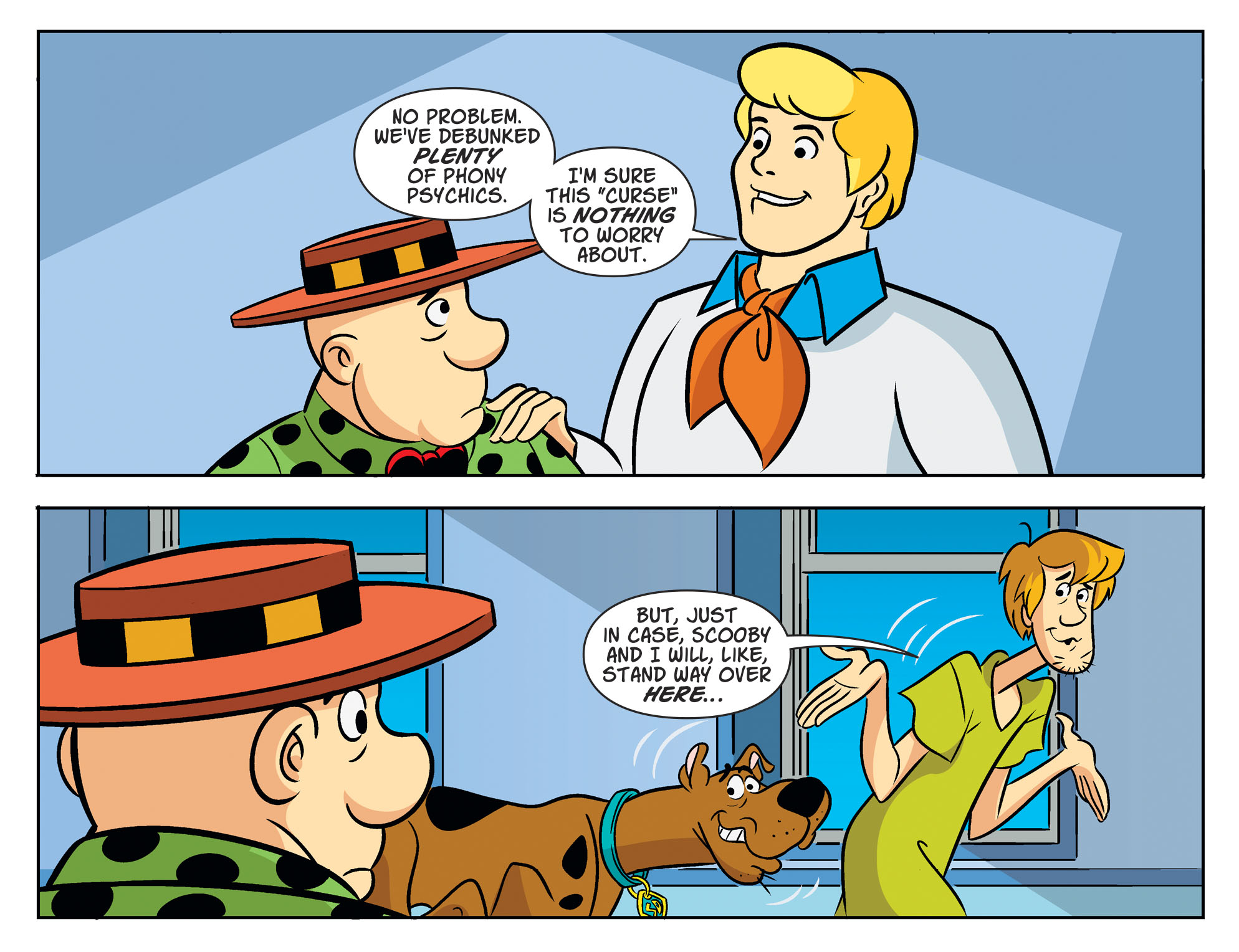 Read online Scooby-Doo! Team-Up comic -  Issue #53 - 9