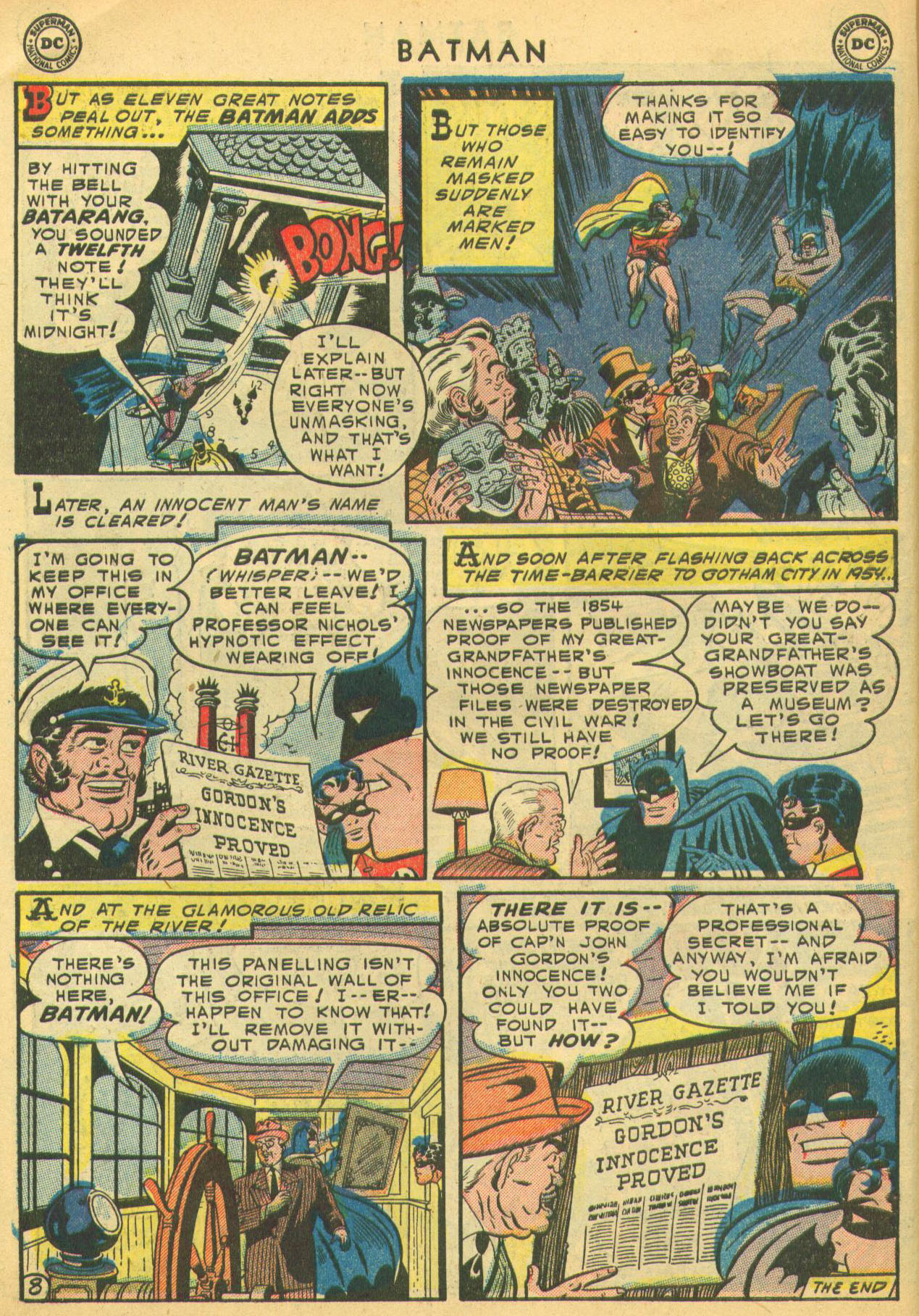 Read online Batman (1940) comic -  Issue #89 - 10
