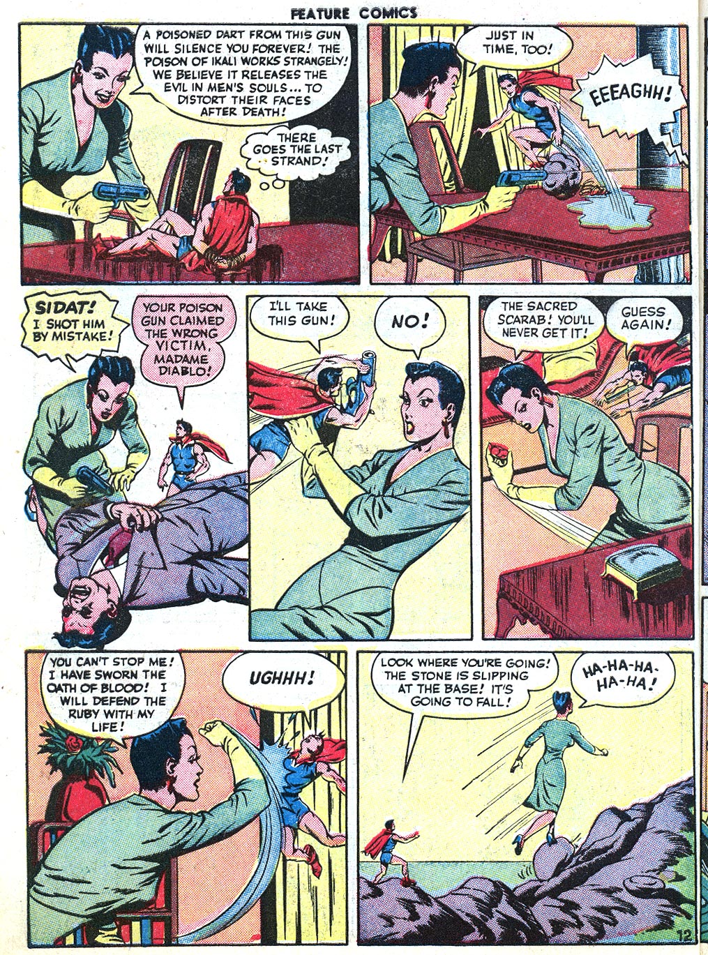 Read online Feature Comics comic -  Issue #98 - 14