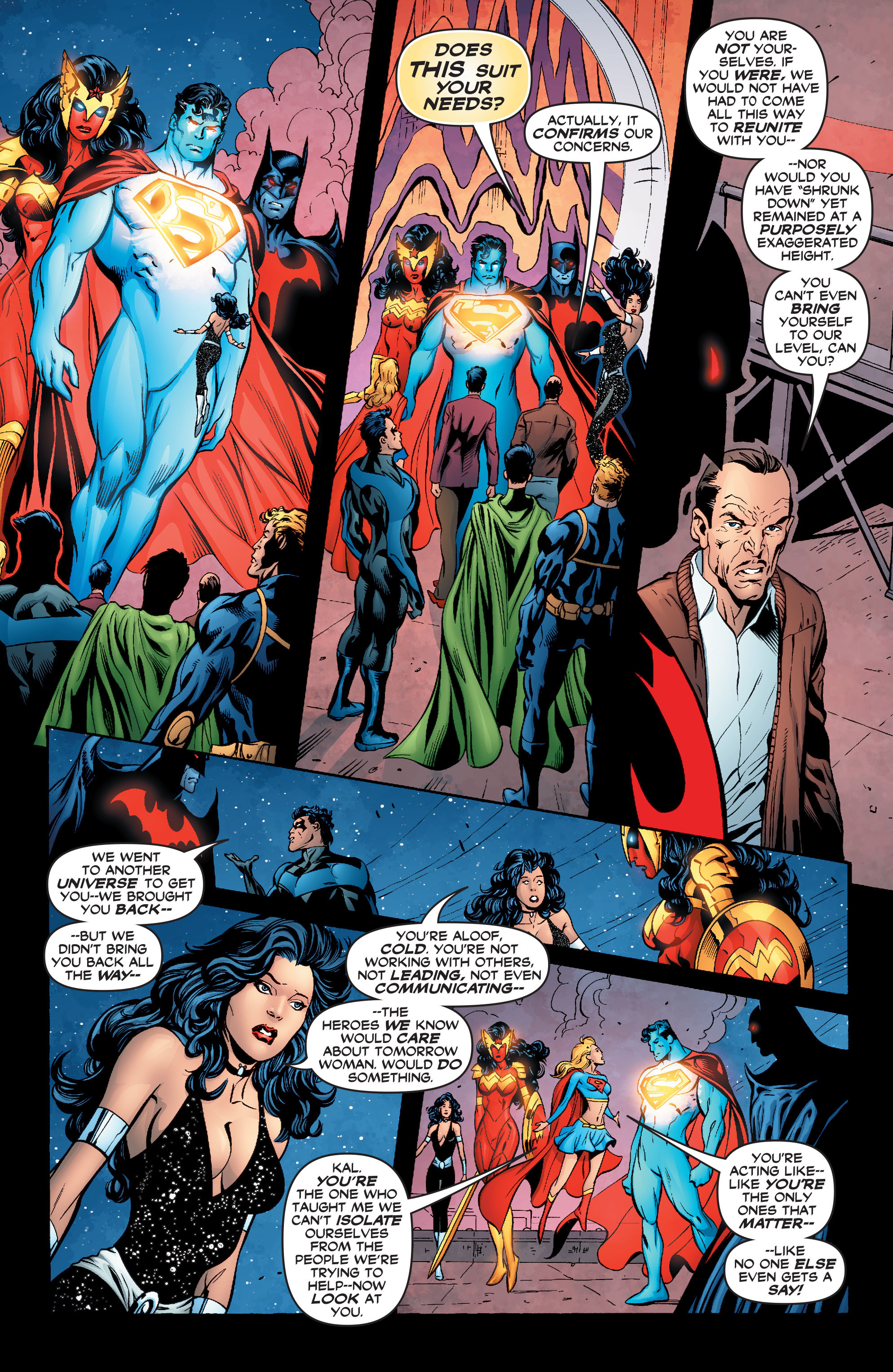 Read online Trinity (2008) comic -  Issue #44 - 17