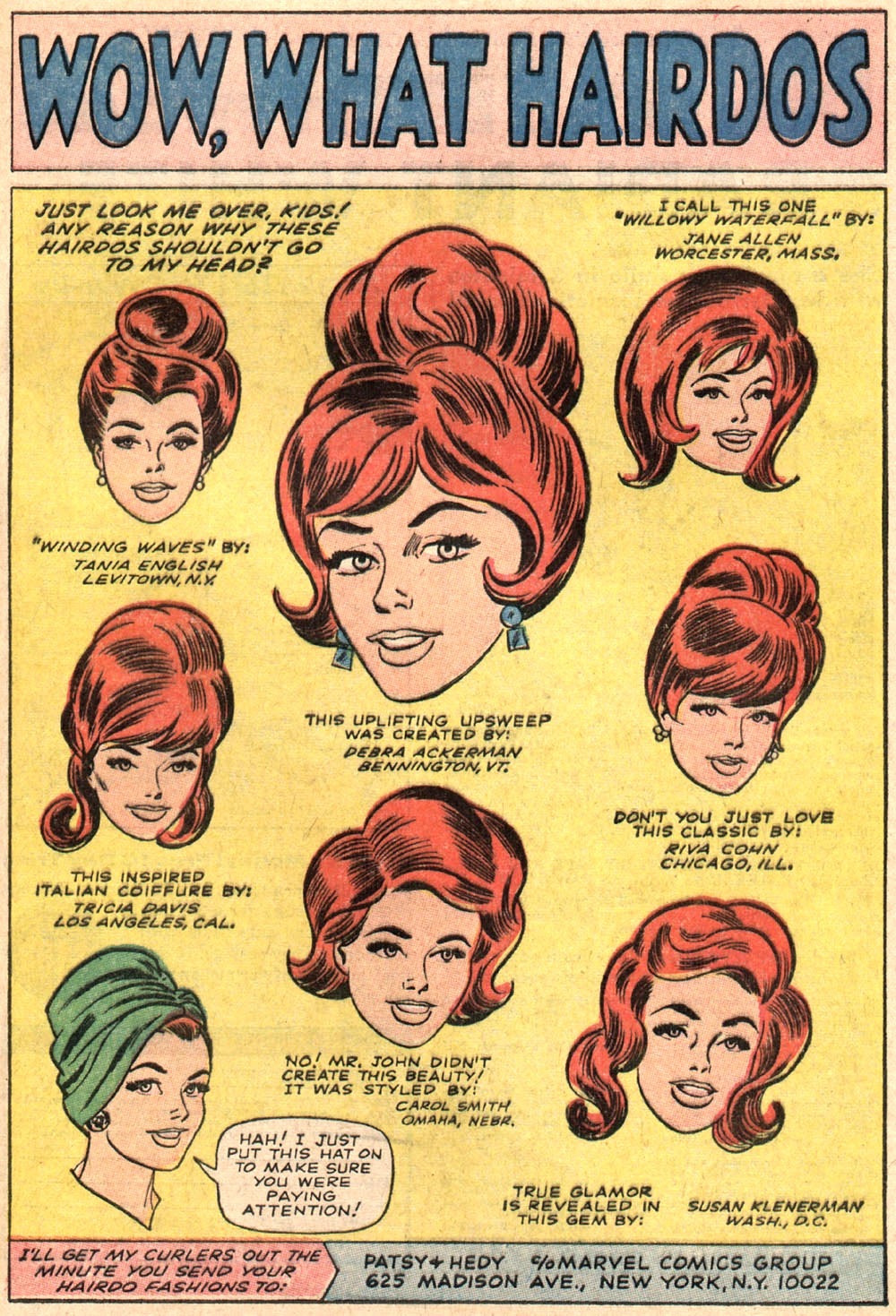 Read online Patsy and Hedy comic -  Issue #108 - 33